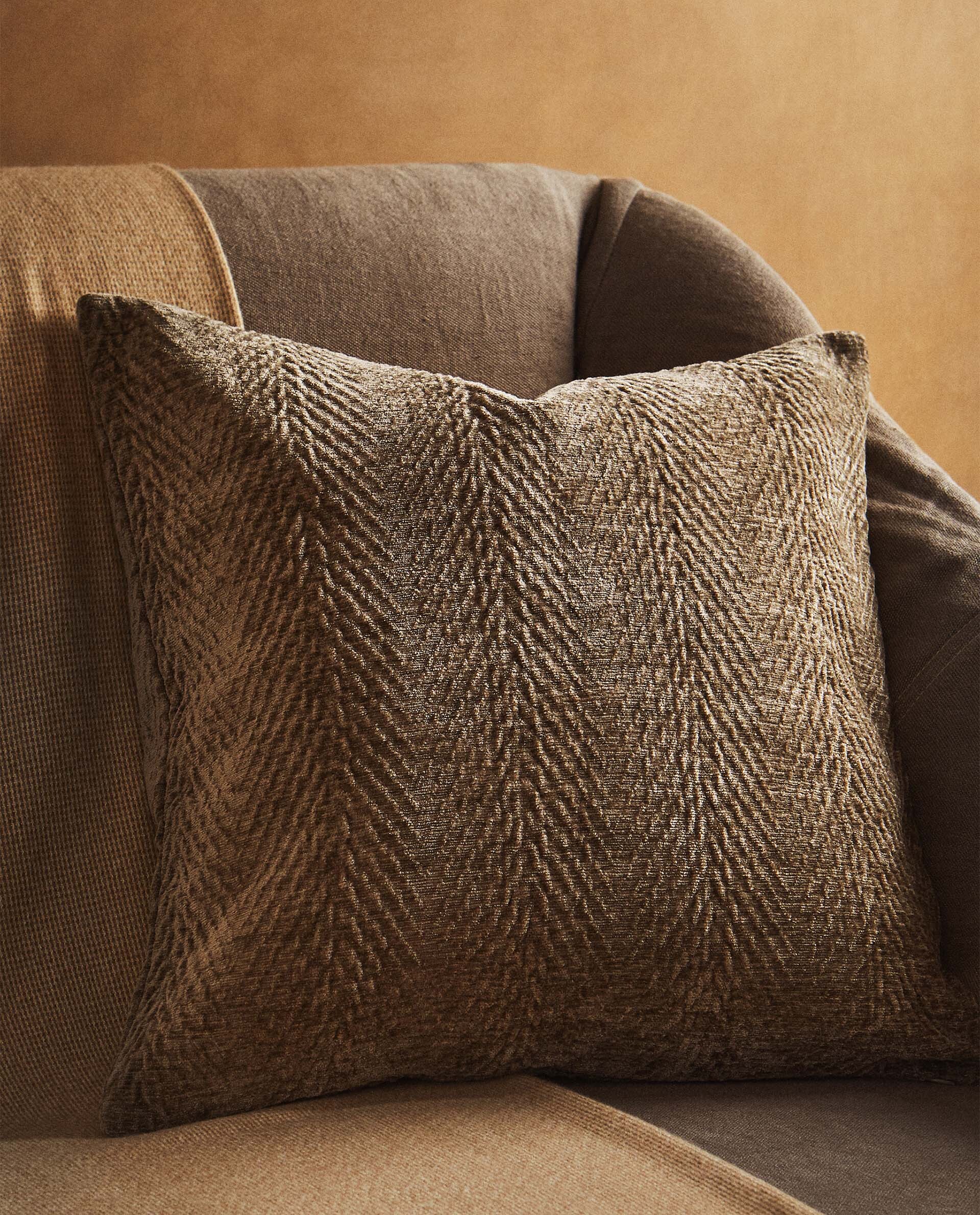 chenille cushion covers