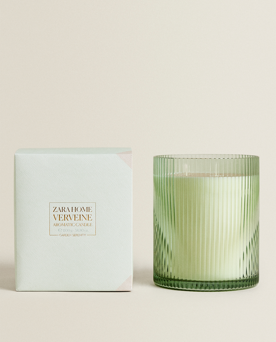 (1.1 KG) VERBENA SCENTED CANDLE