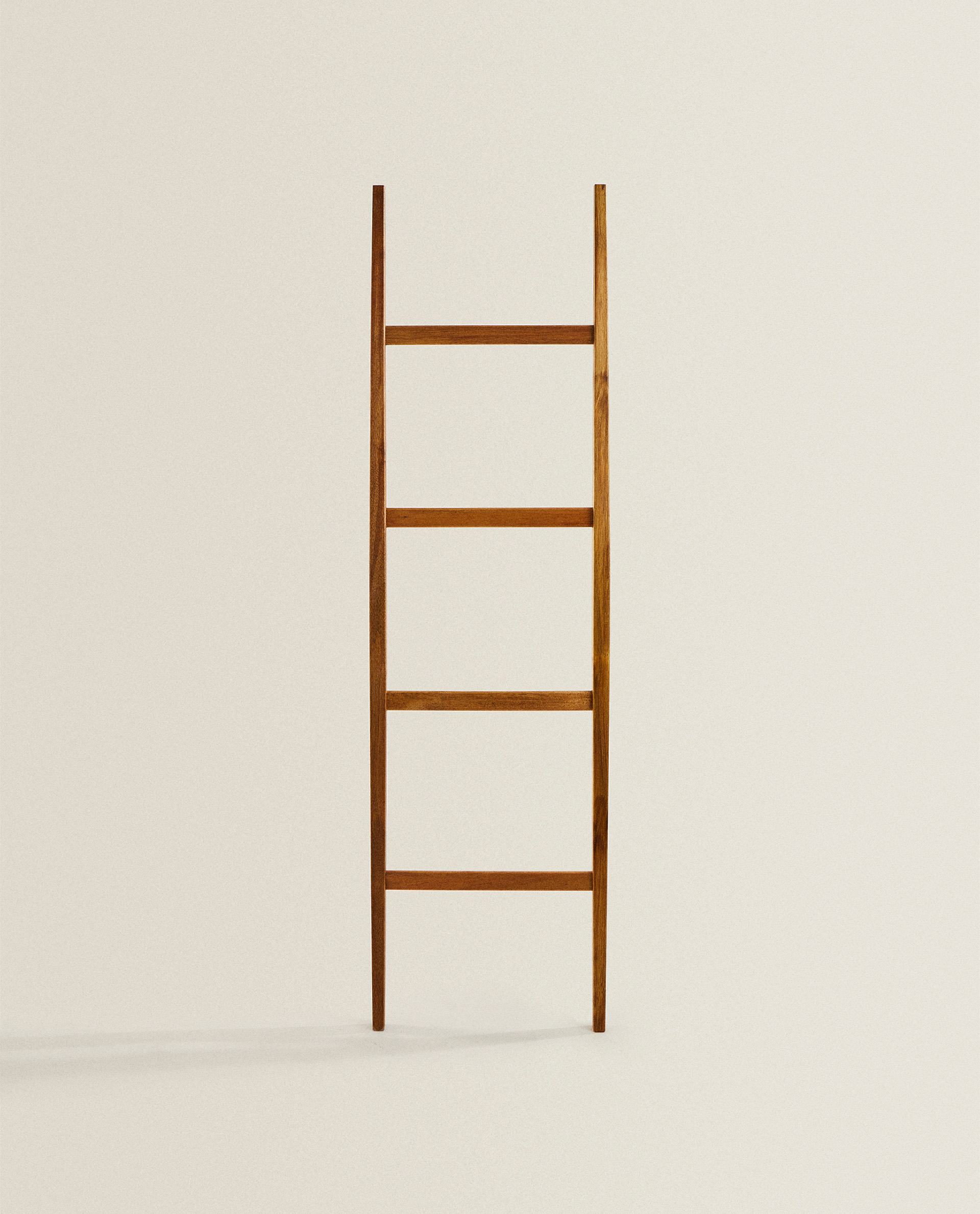 Acacia Wood Towel Ladder Towels, Wooden Ladder Towel Rack