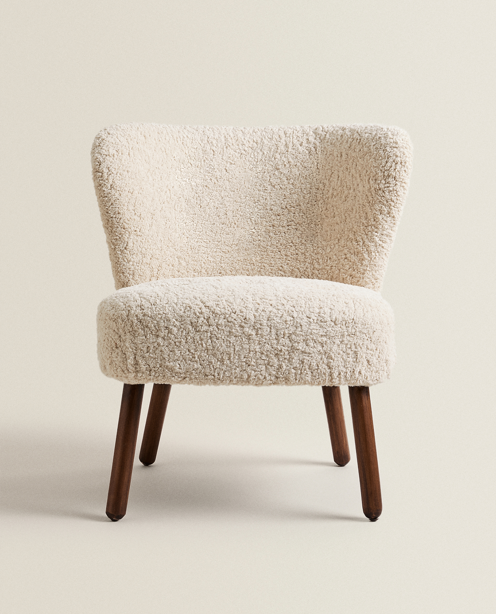 毛圈布单人沙发 家具 客厅 Zara Home