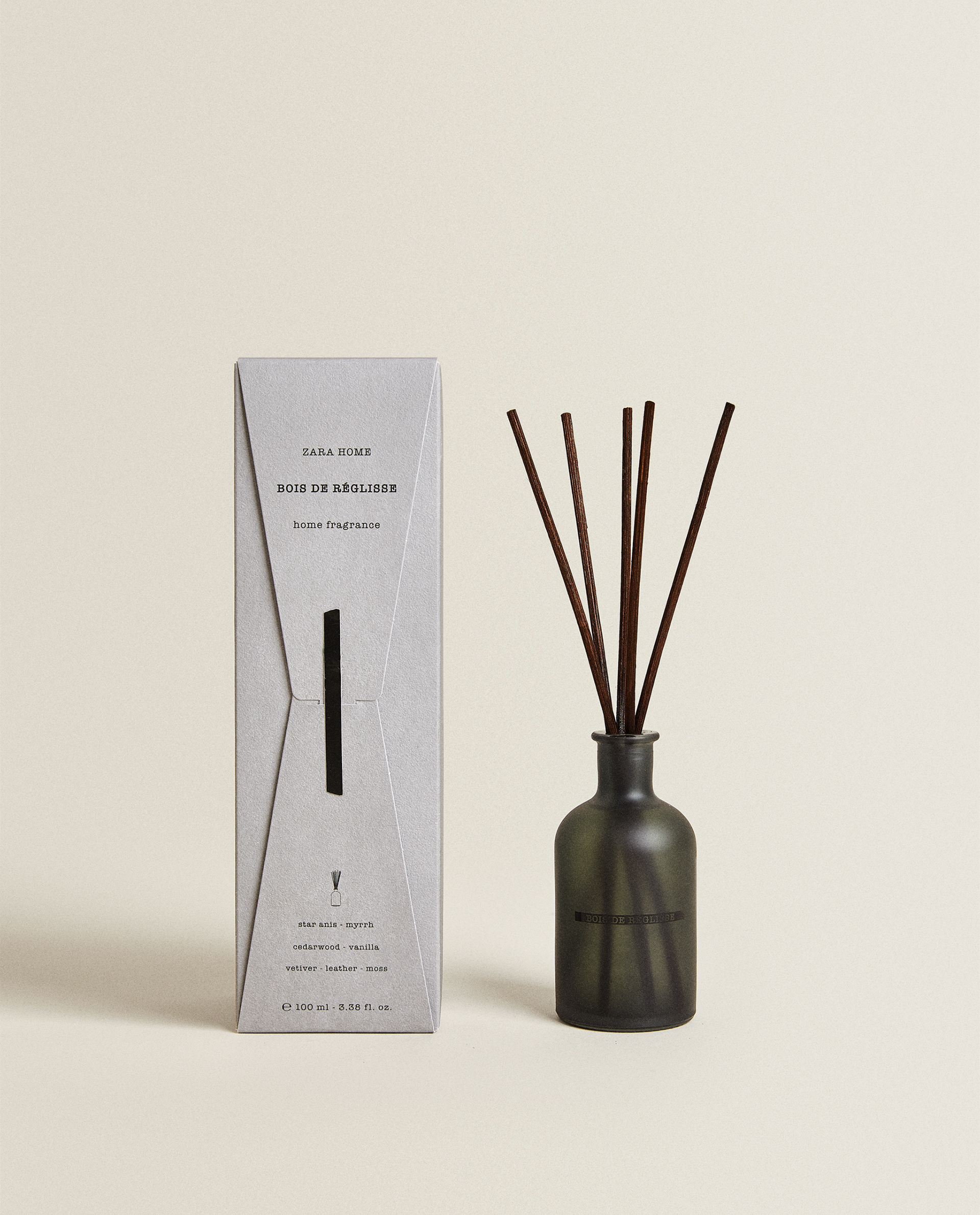 木香系列细棒香薰 100ml 木香调 嗅觉香型 芳香剂 Zara Home