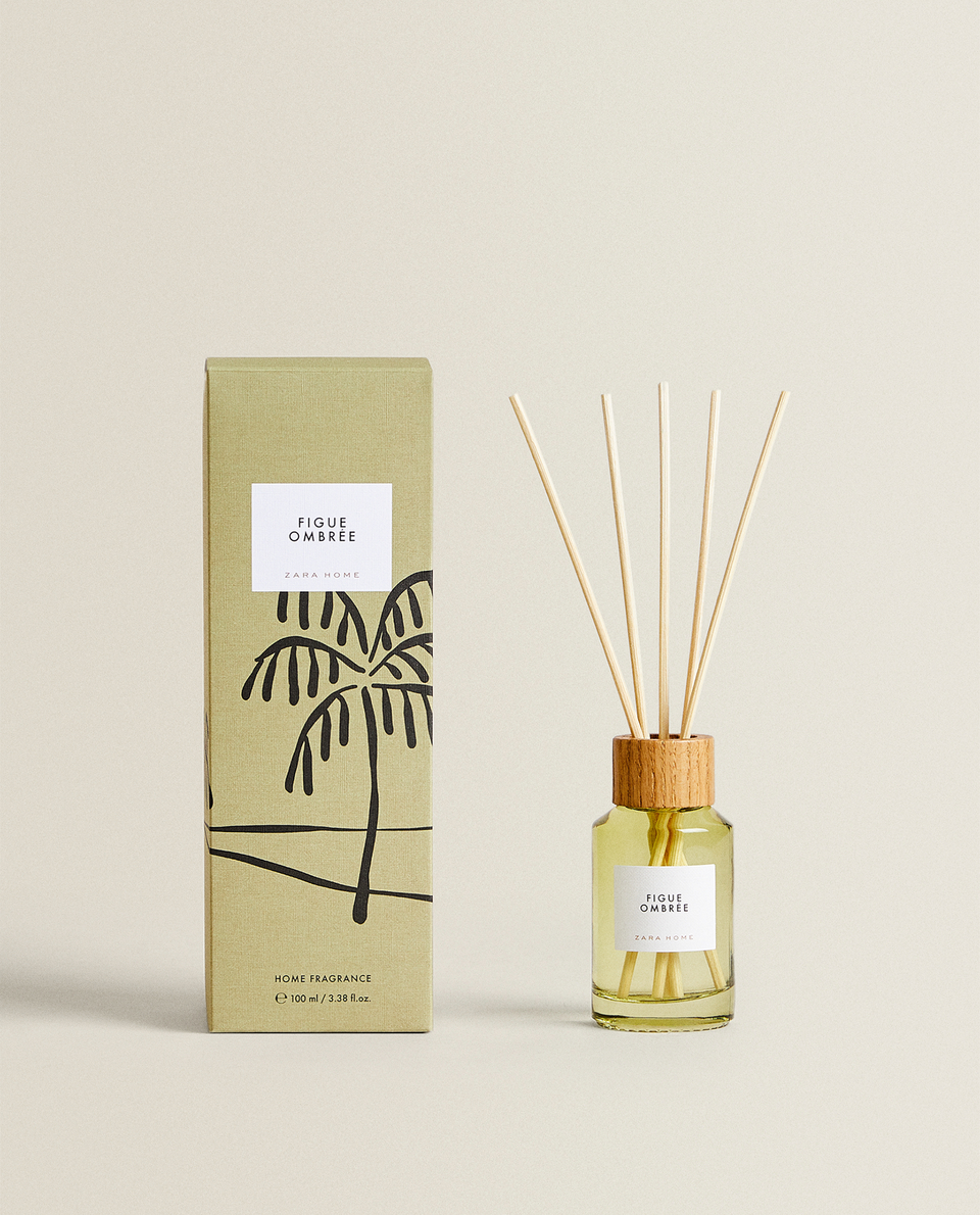 (100 ML) FIGUE OMBRÉE REED DIFFUSER
