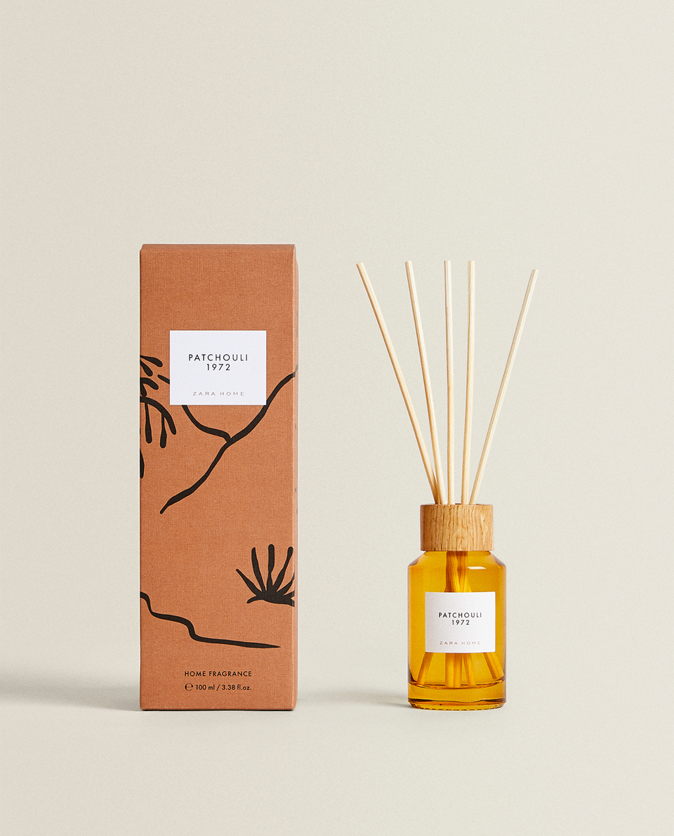 (100 ML) PATCHOULI 1972 REED DIFFUSER