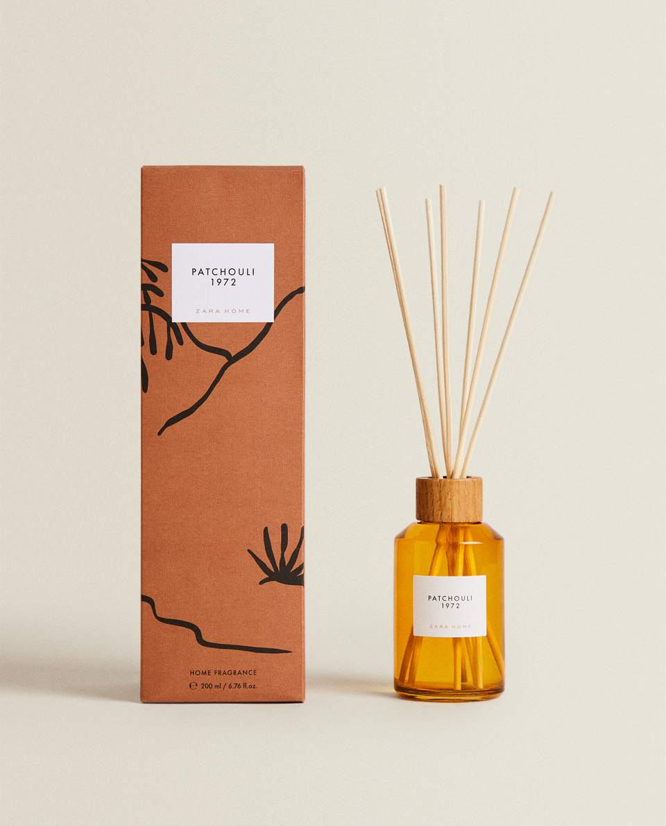 (200 ML) PATCHOULI 1972 REED DIFFUSER