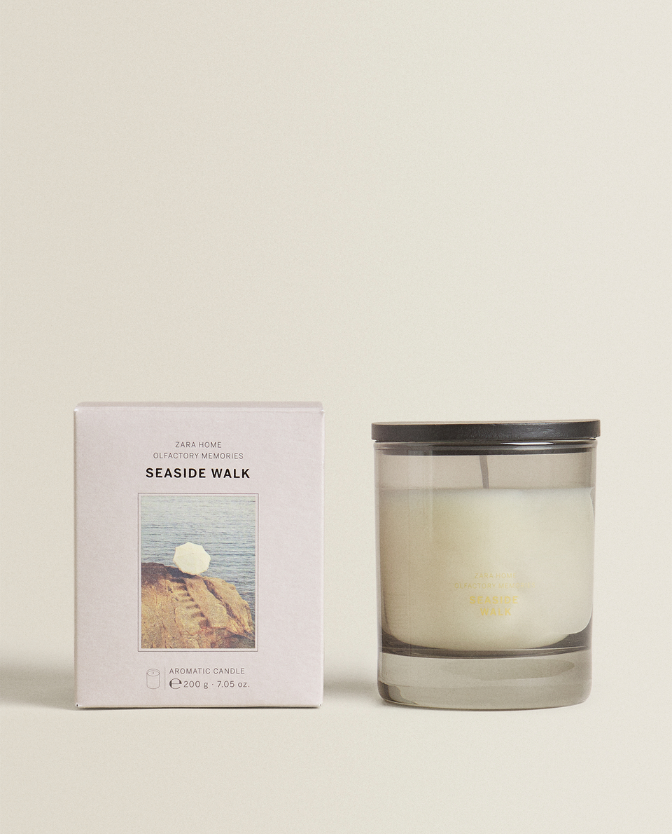 (200 G) SEASIDE WALK SCENTED CANDLE