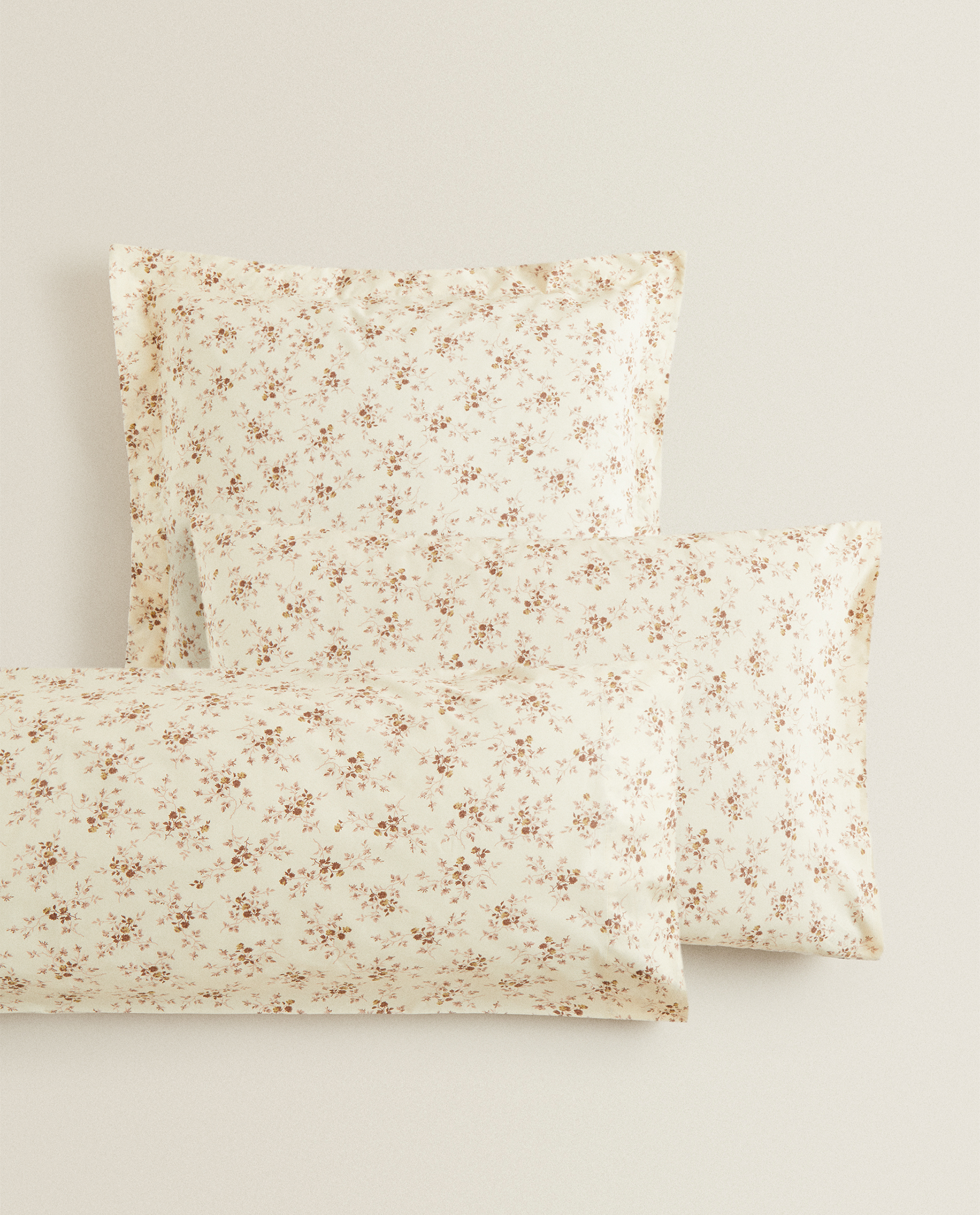 floral print pillow cases