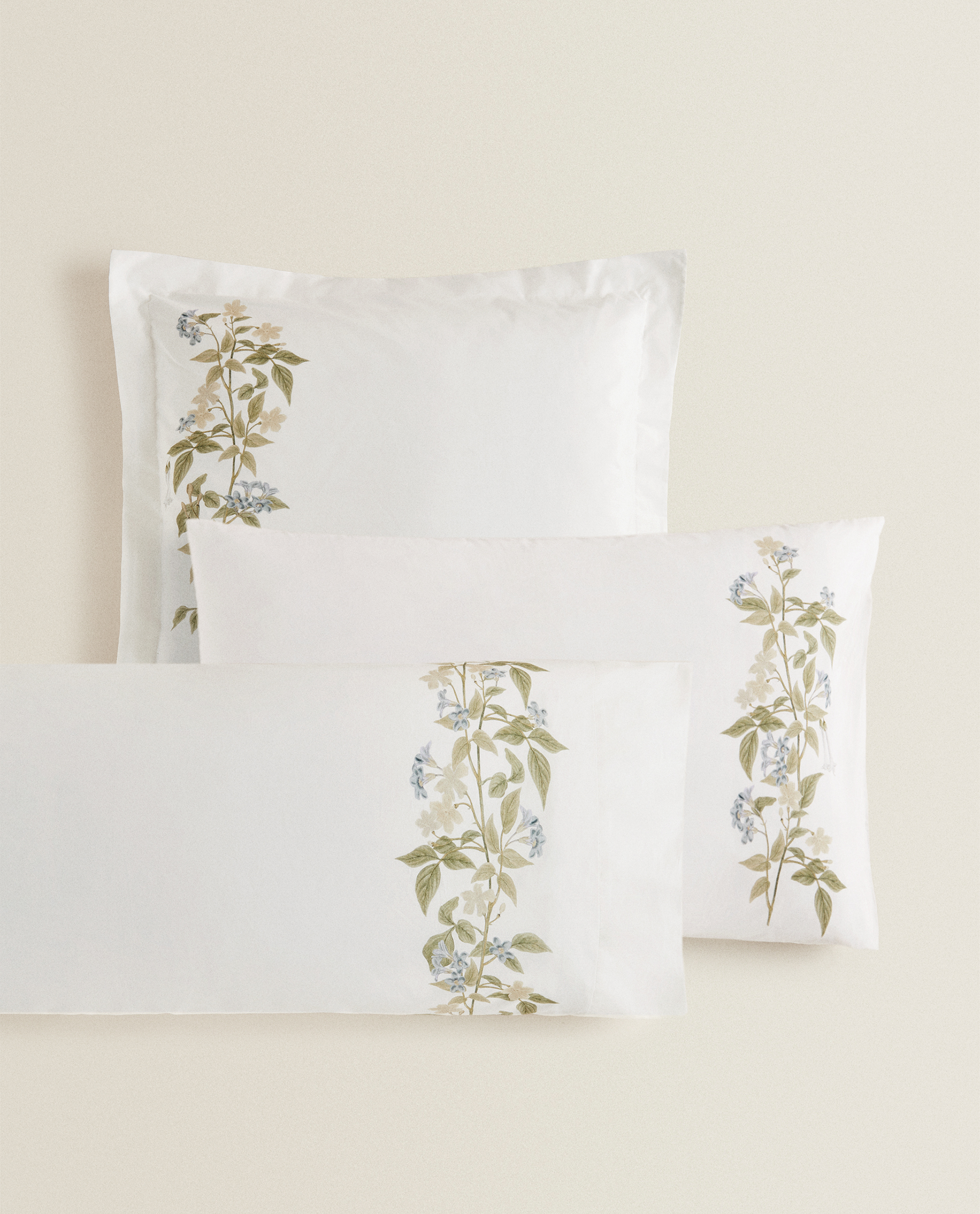 zara home pillow cases