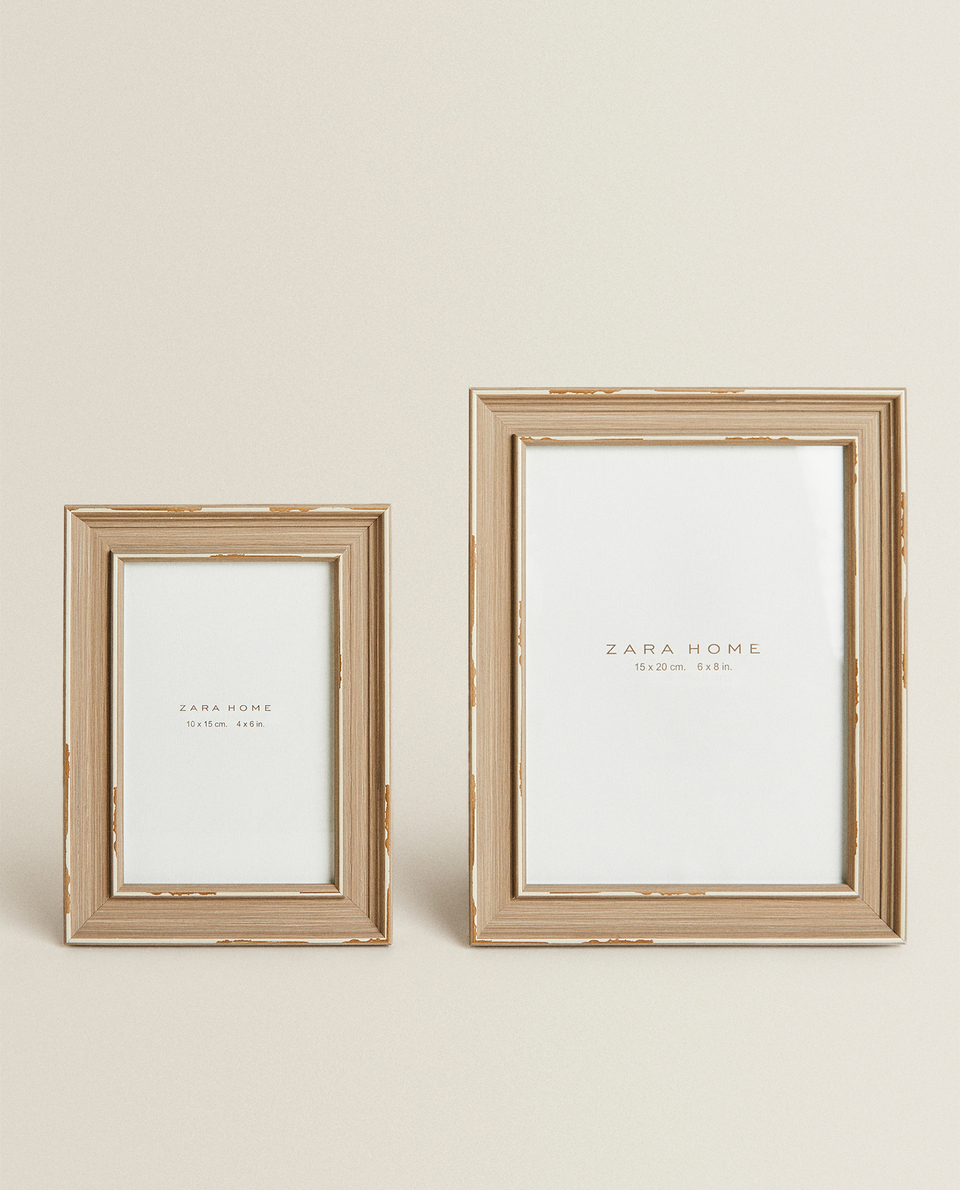 GREY FRAME WITH PASSE-PARTOUT