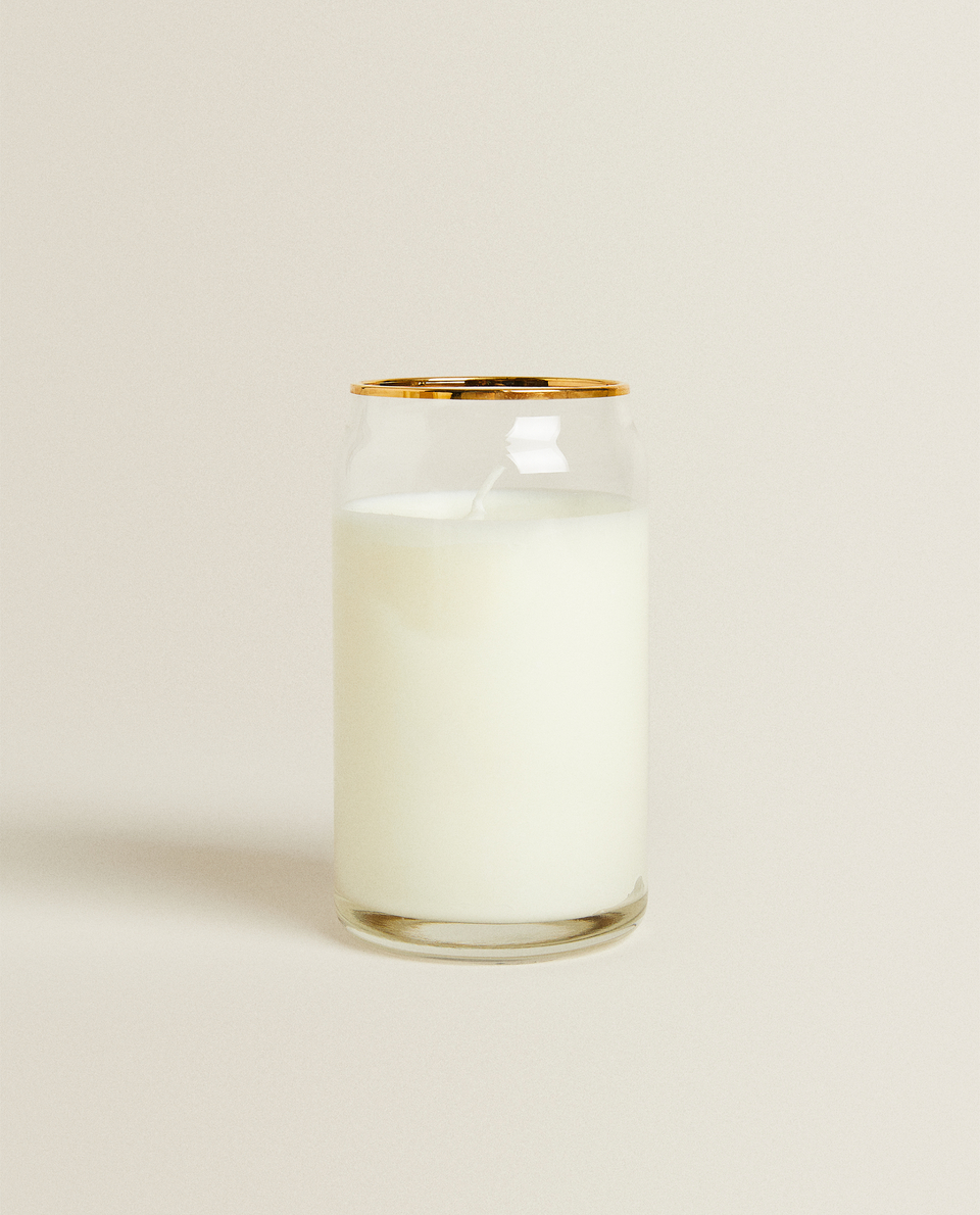 CANDLE IN GLASS