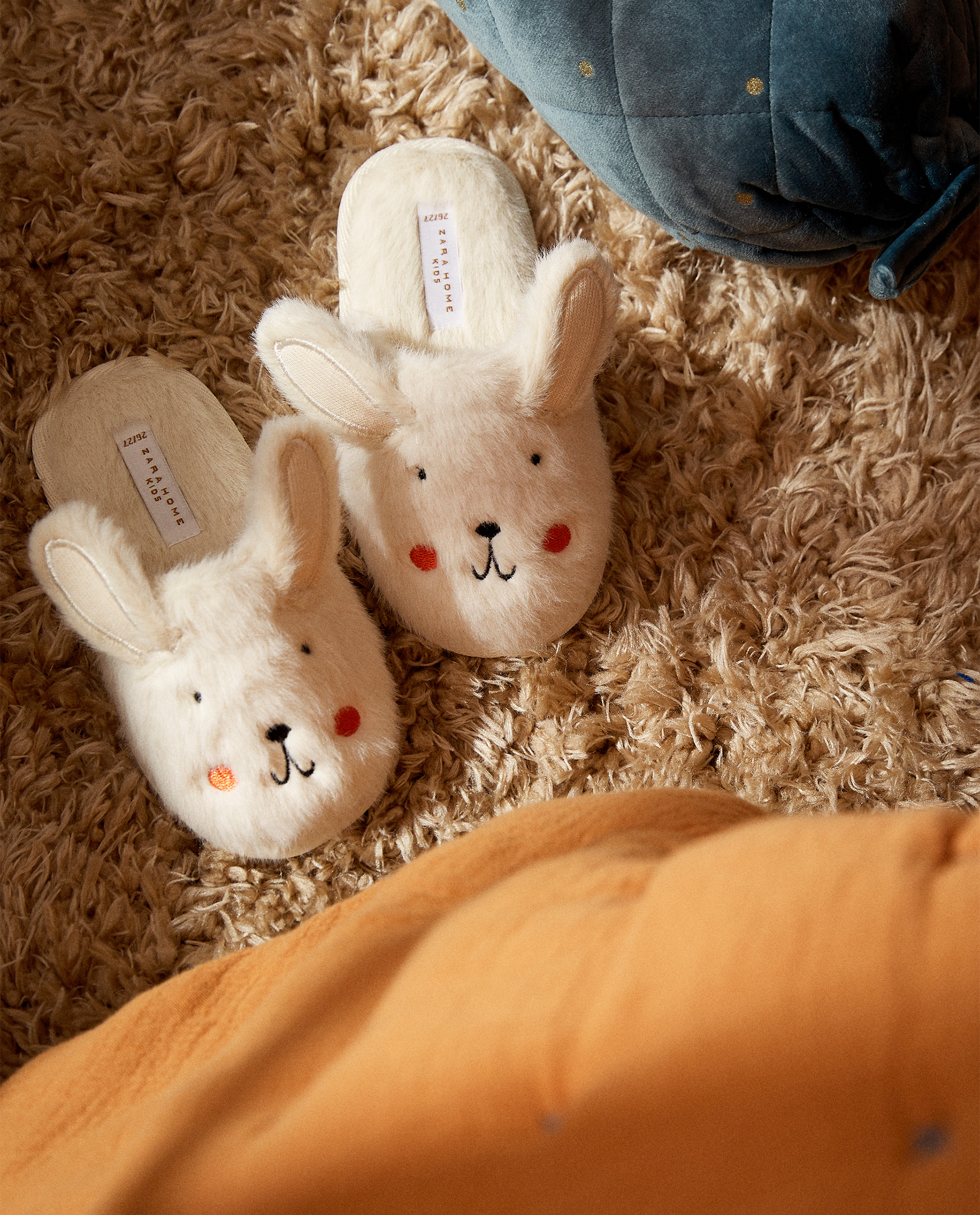 rabbit slippers
