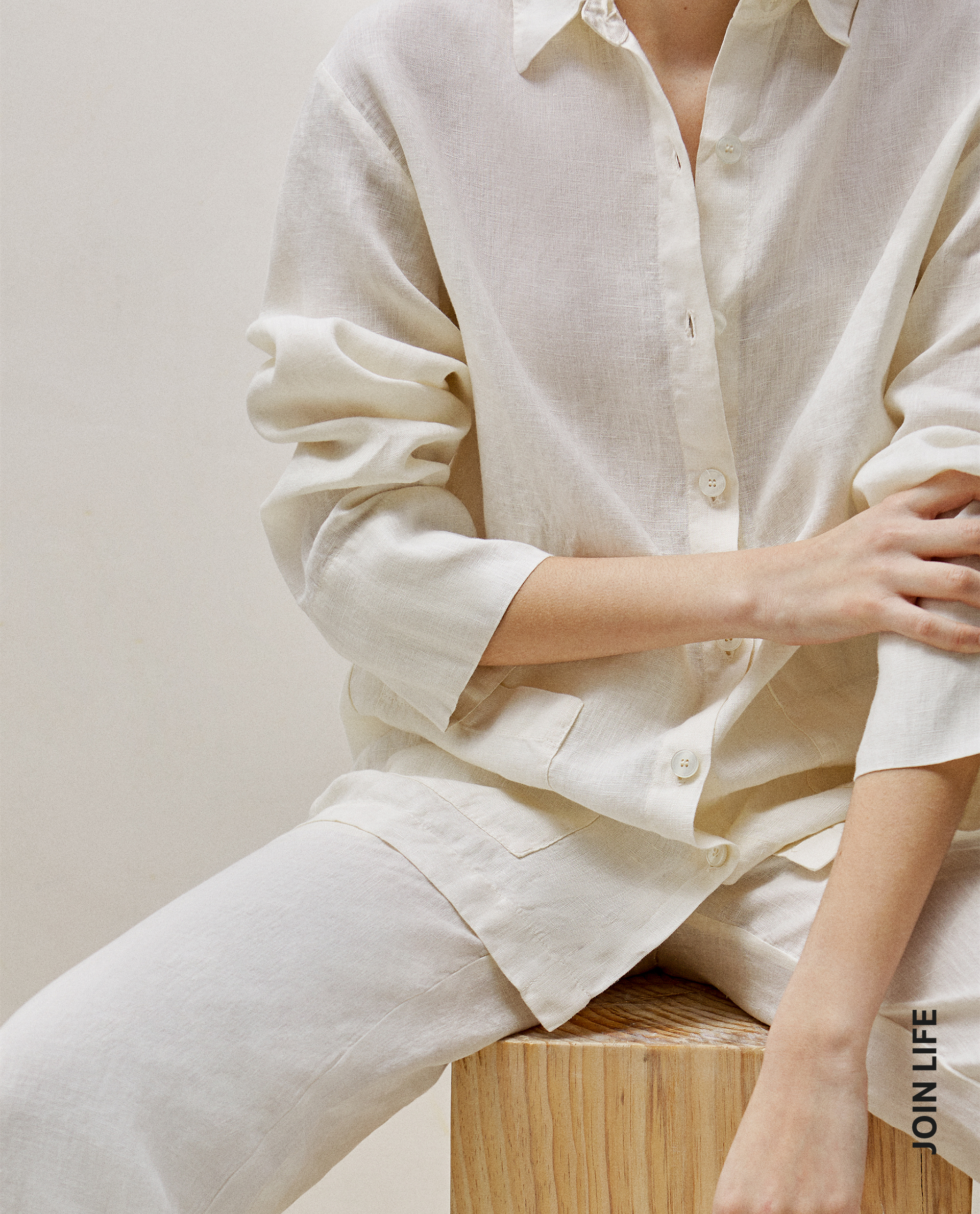 Zara linen pyjamas clearance