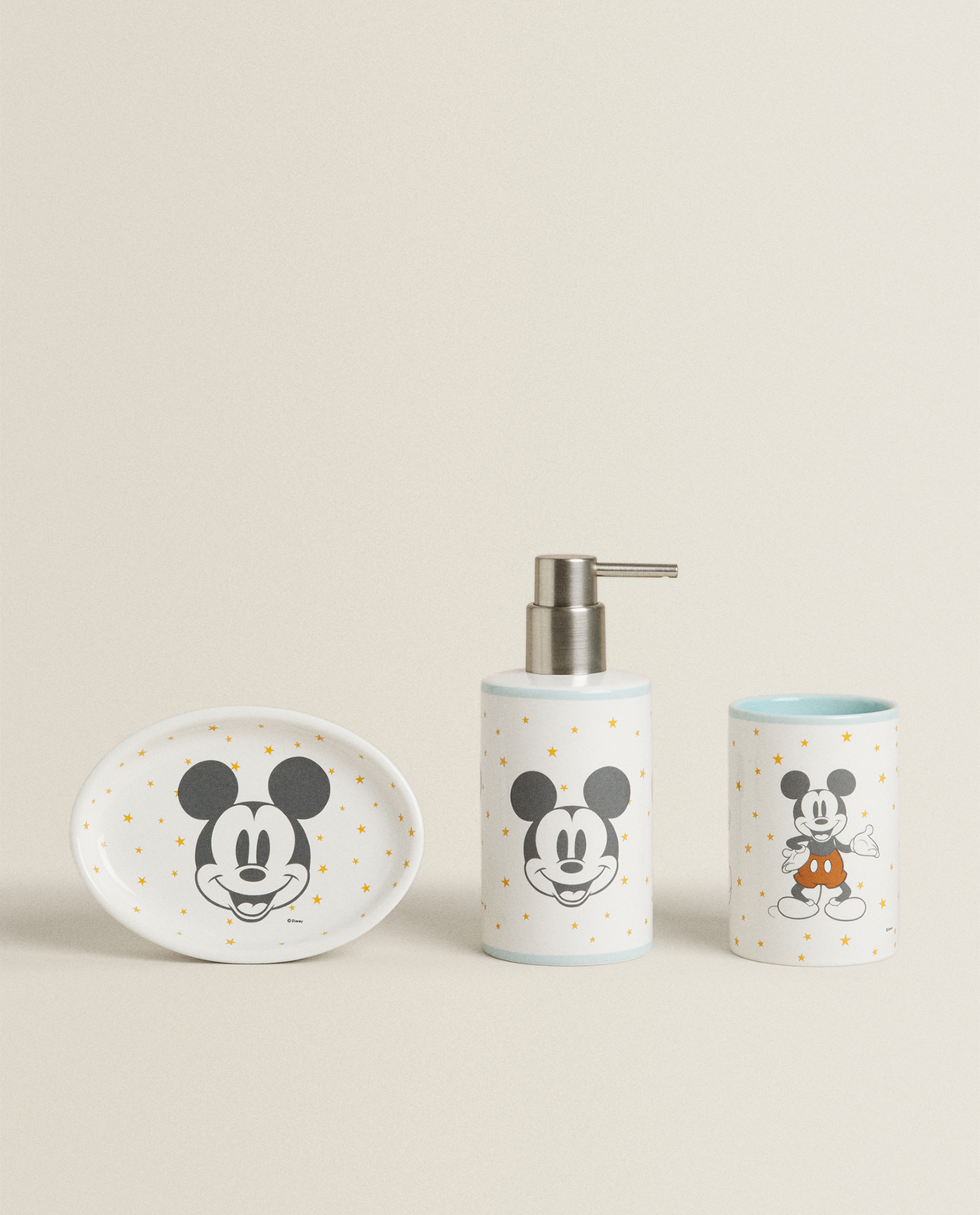 Mickey Mouse Bathroom Set Zara Home