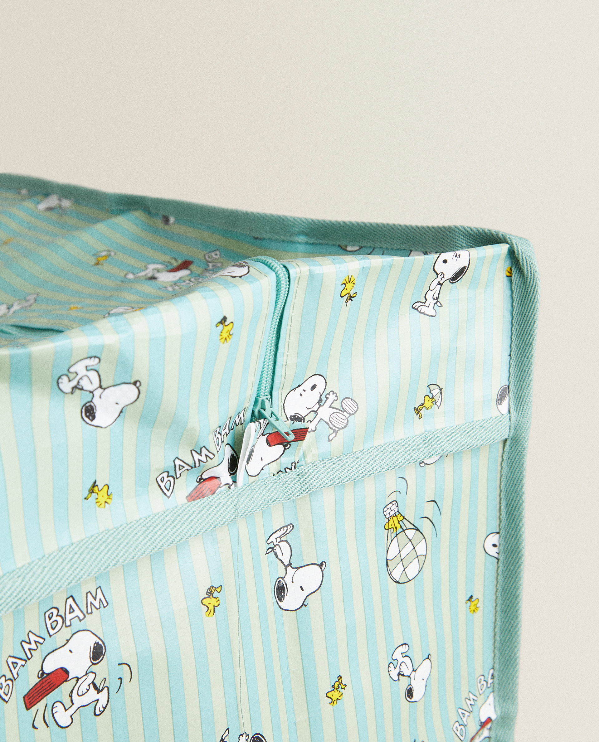 zara snoopy bag