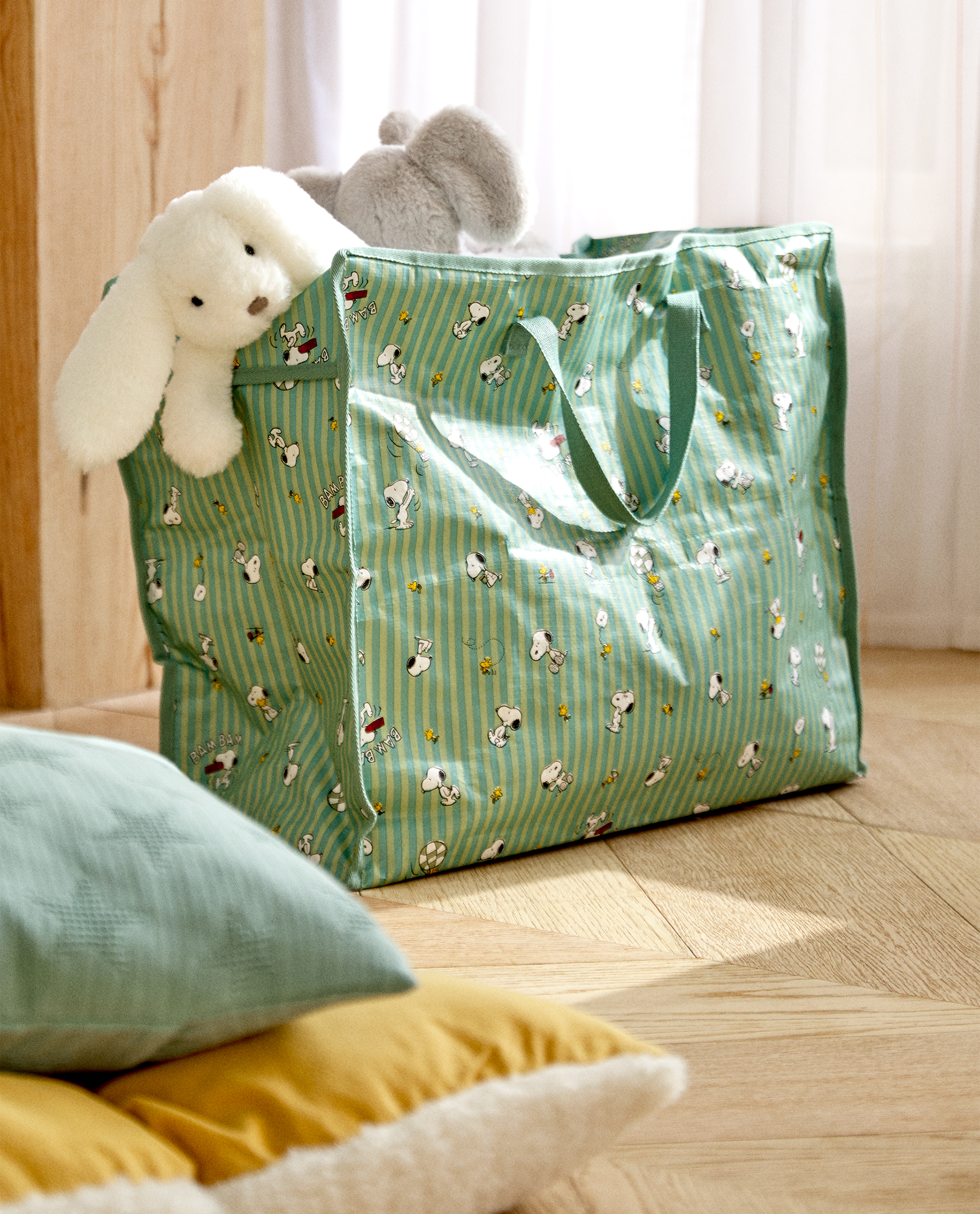 zara snoopy bag