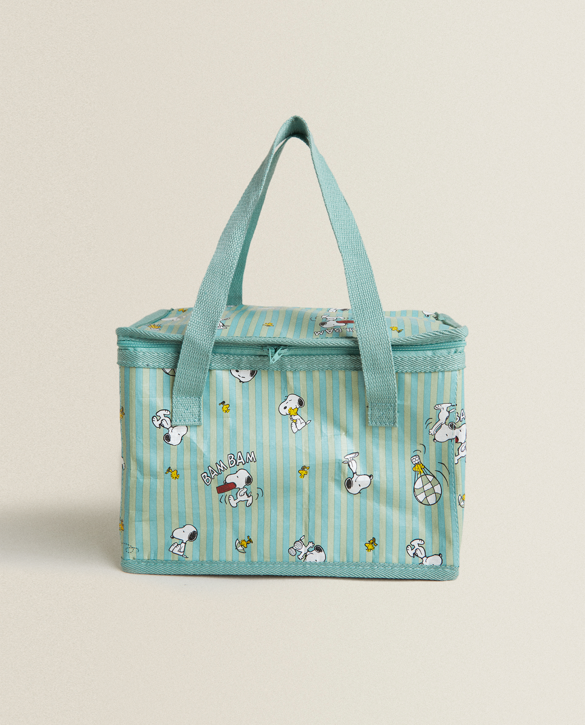 zara snoopy bag