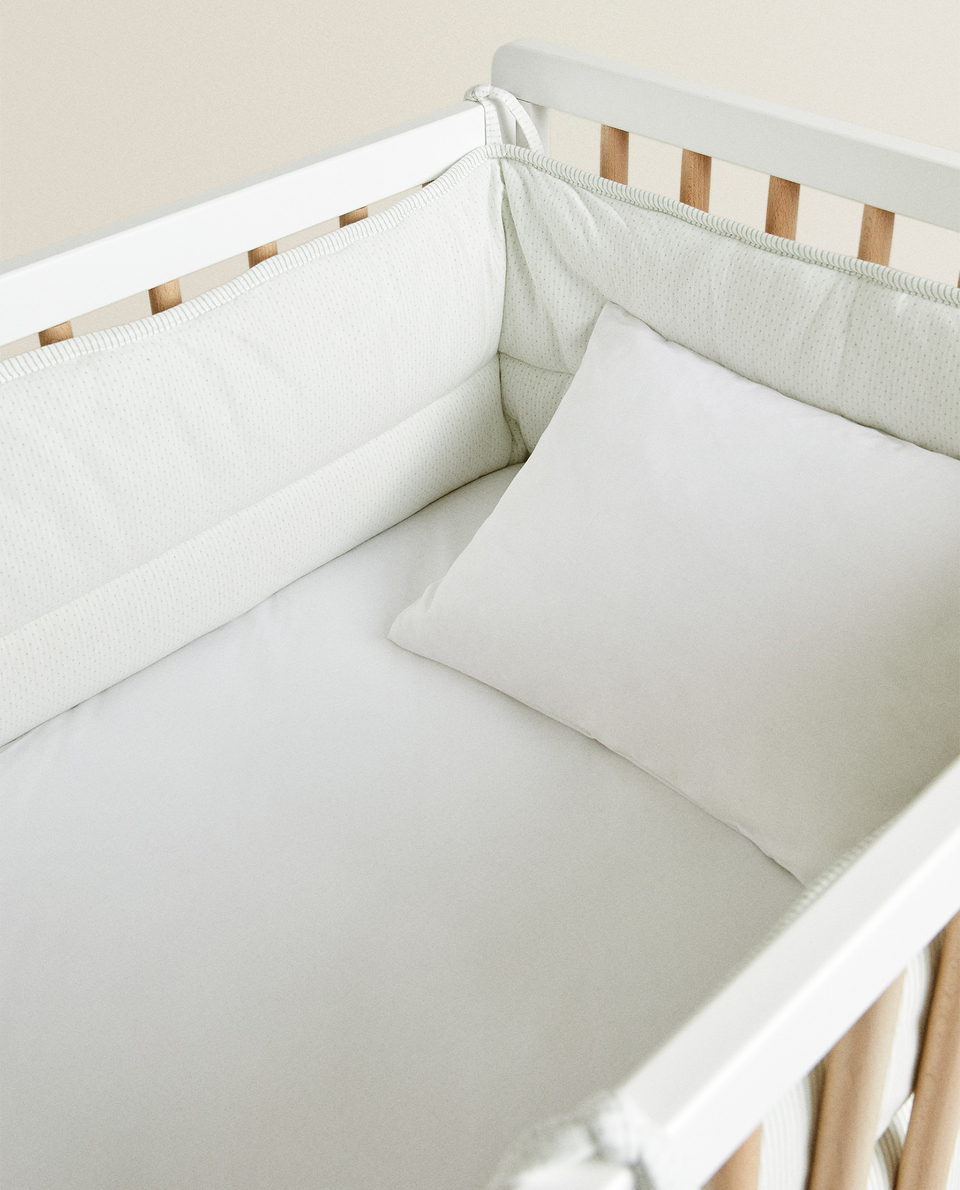 Cot bumper covers BEDROOM KIDS Zara Home Mainland China / 中国大陆