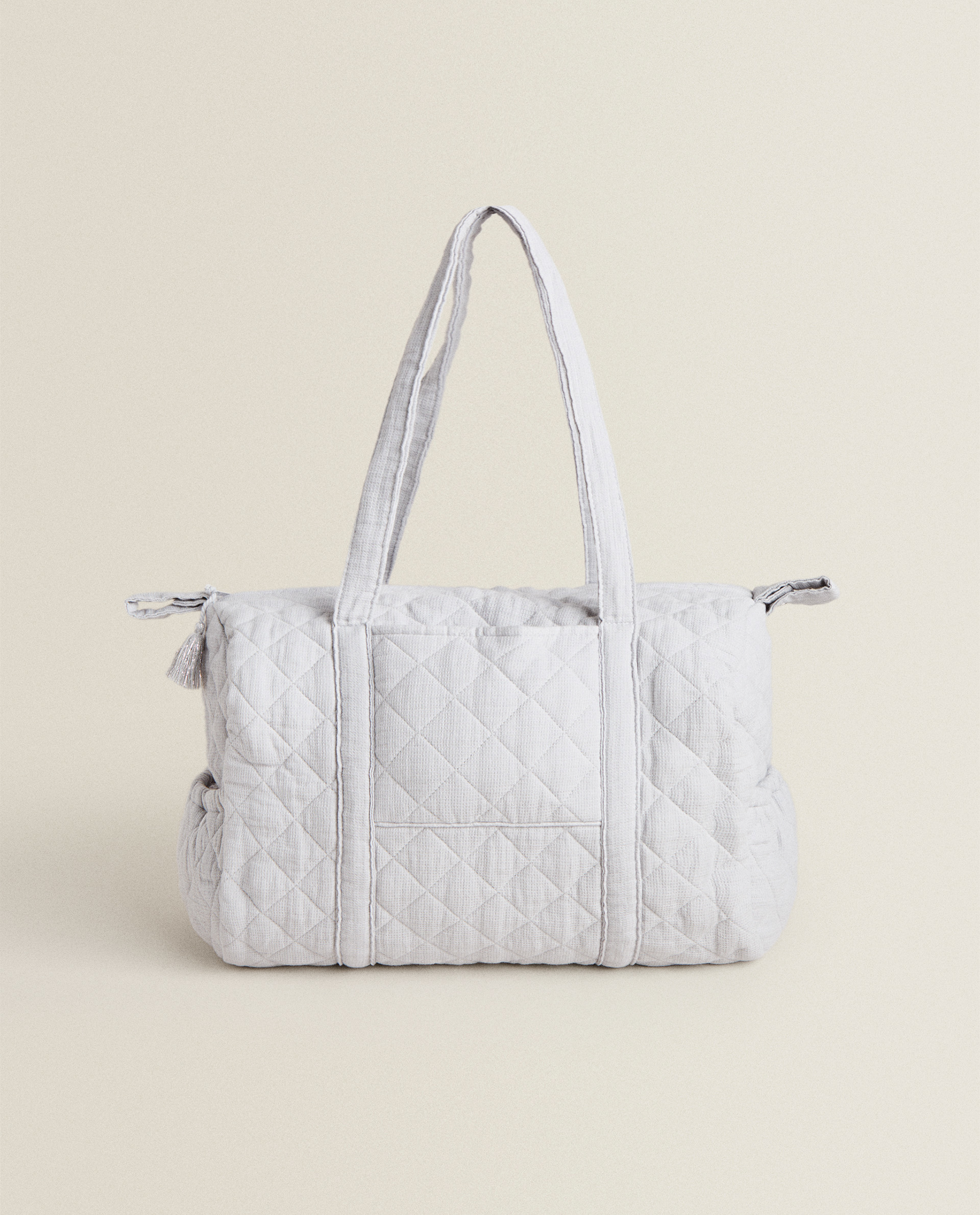 Waffle Knit Maternity Bag Off For A Stroll Kids Zara Home Waffle Knit Maternity Bag Off For A Stroll Kids Zara Home