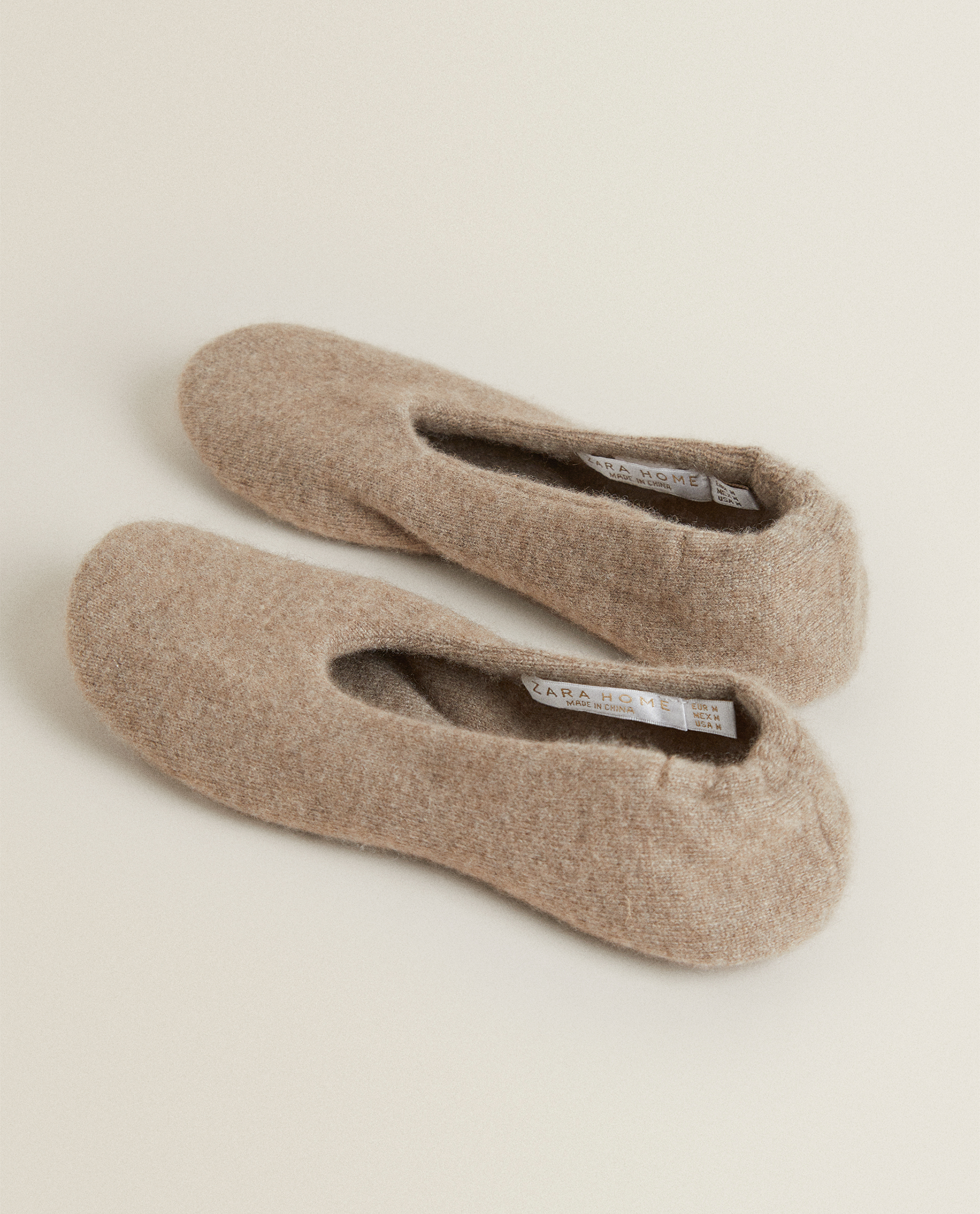 cashmere slippers