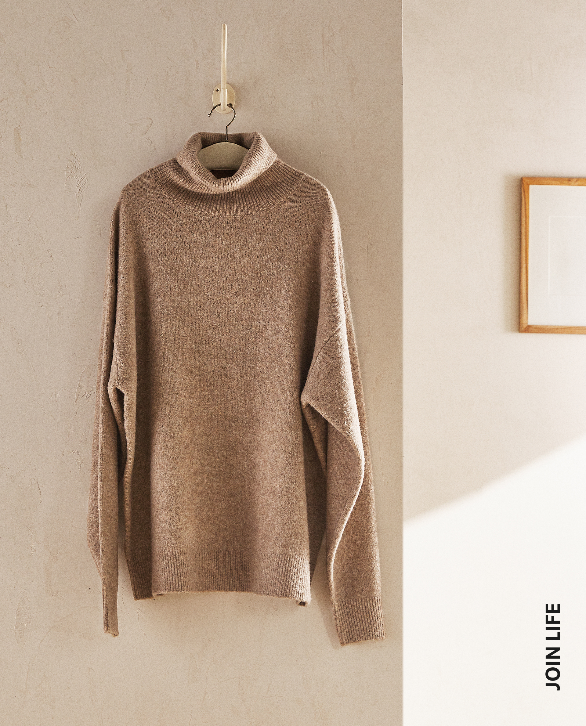 oversized knit sweater zara