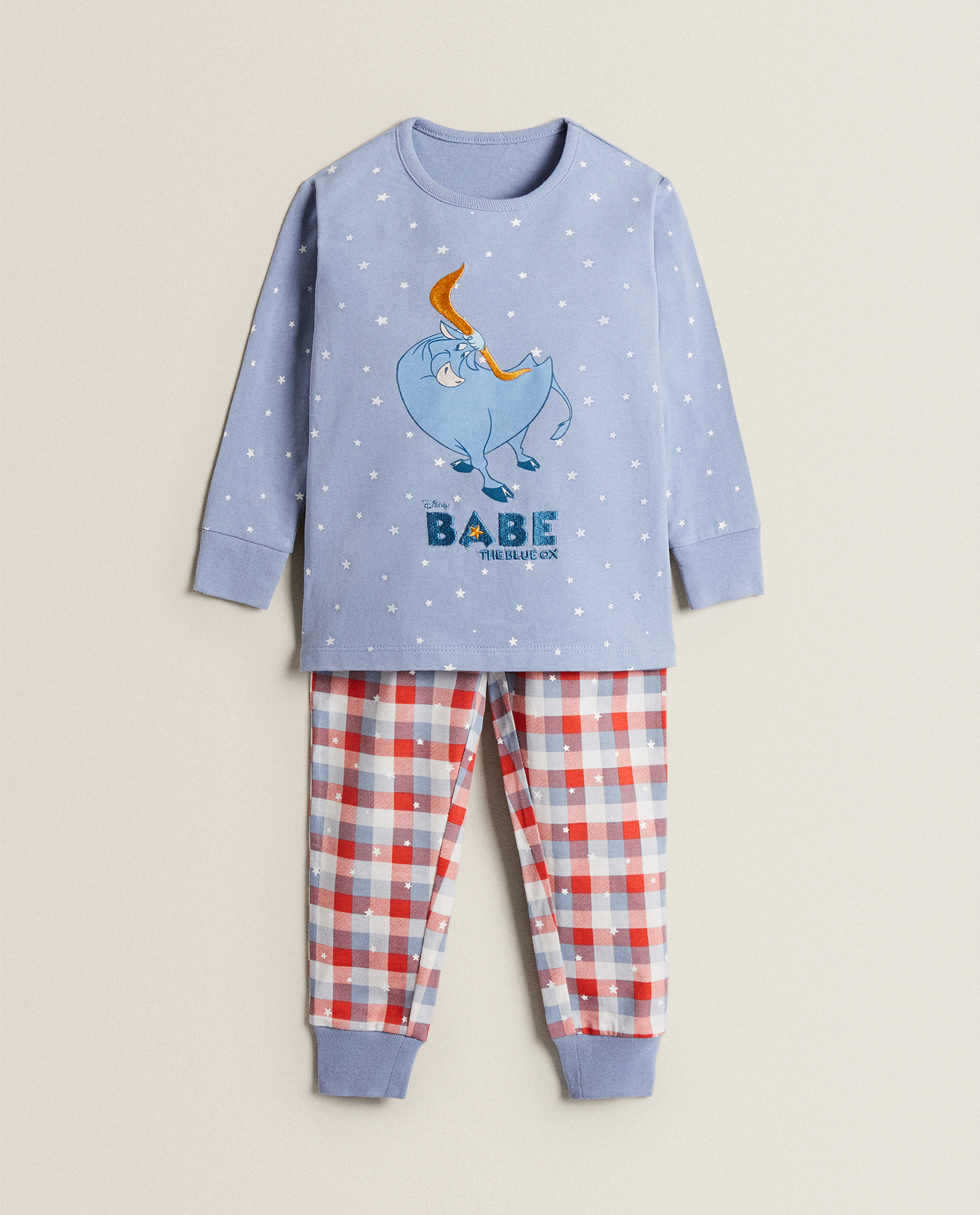 Set Of Babe Cotton Jersey Pyjamas Zara Home