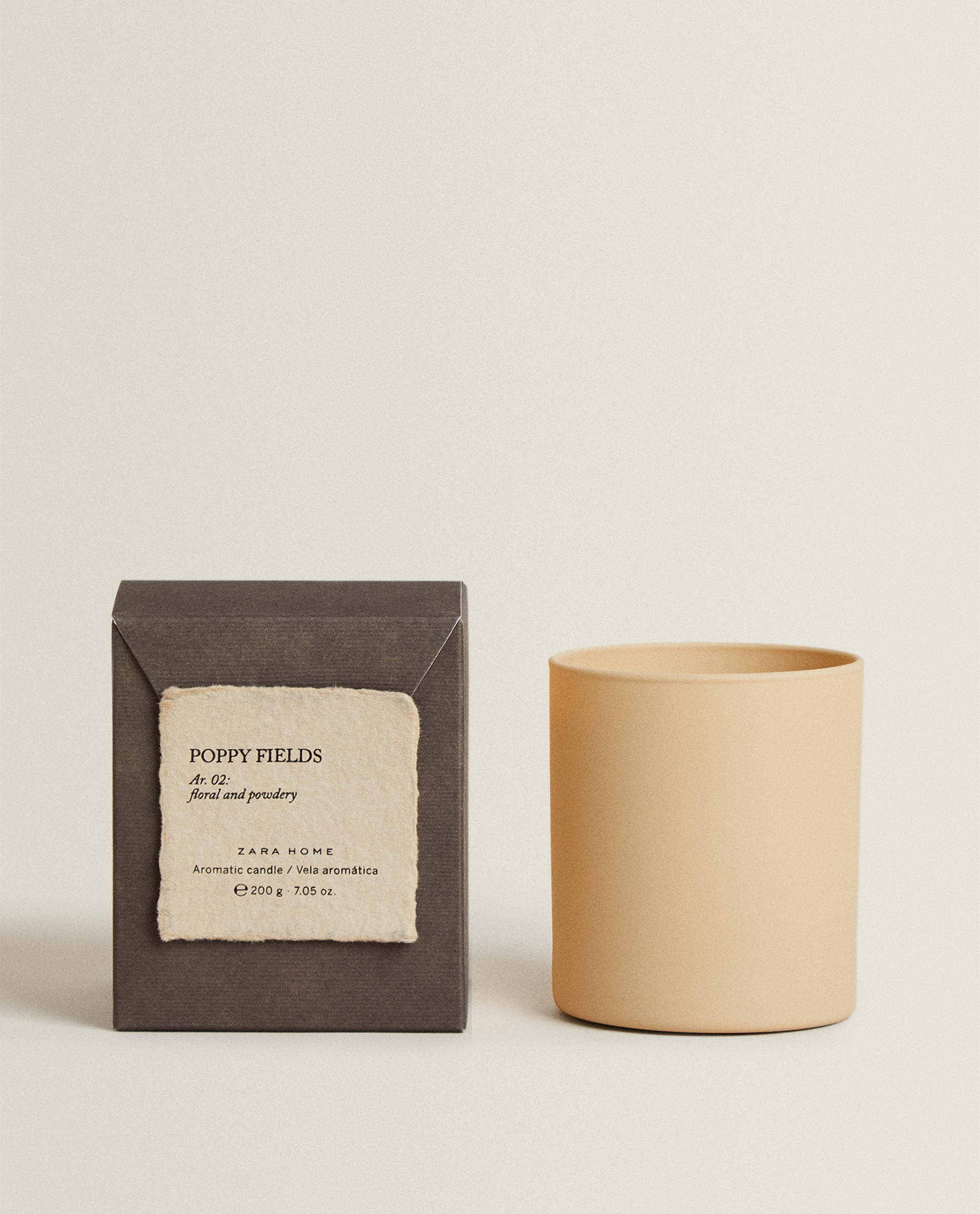 0克 Poppy Fields系列香氛蜡烛 Zara Home