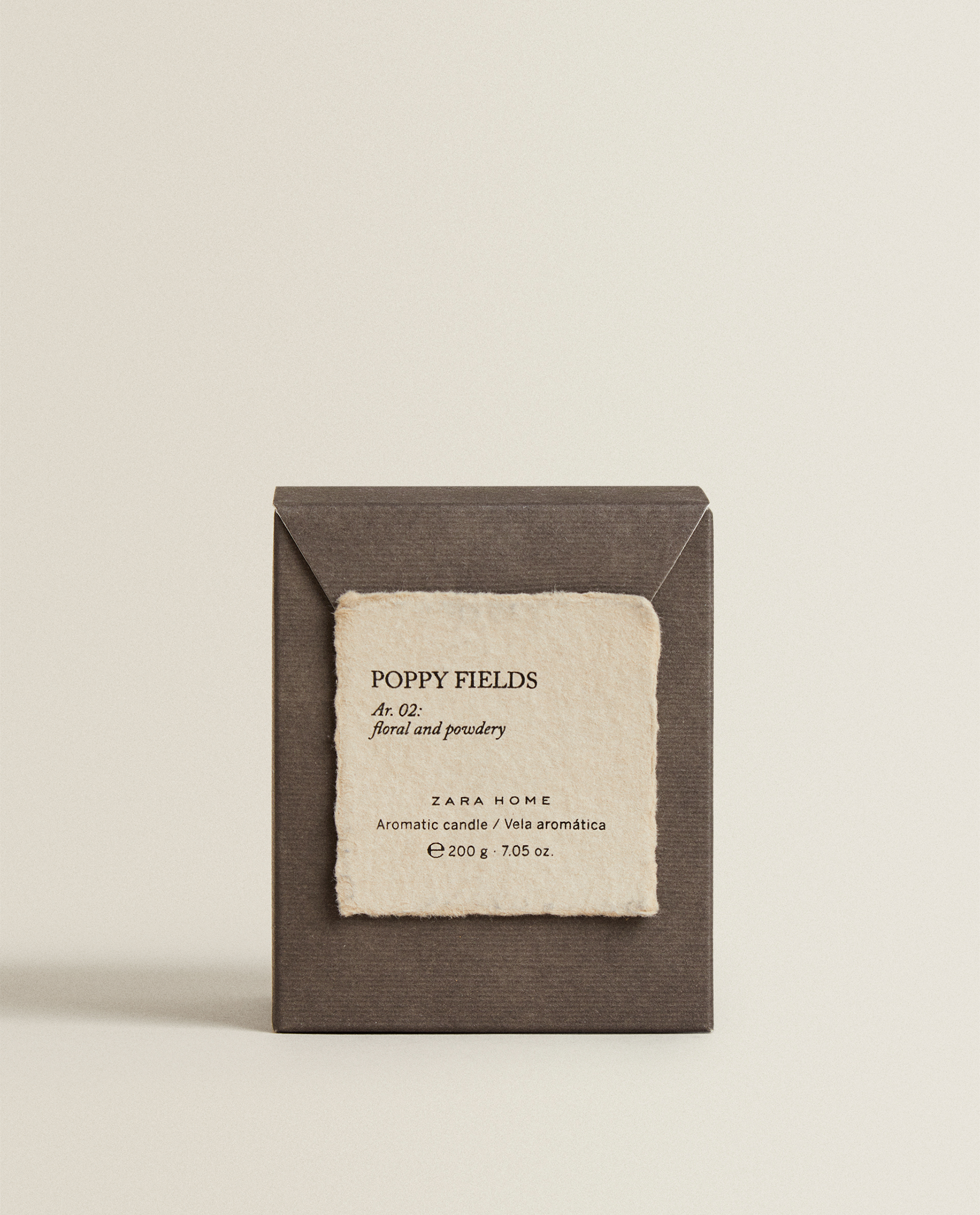 0克 Poppy Fields系列香氛蜡烛 Zara Home