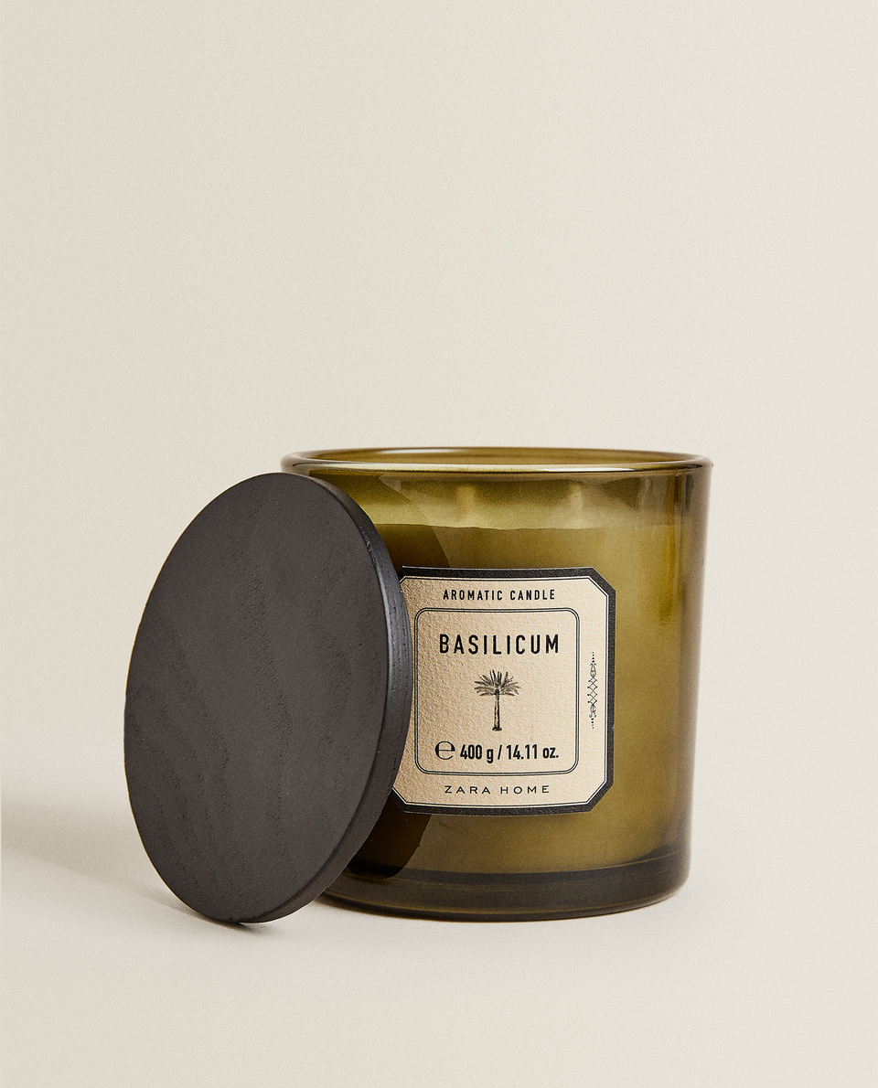 Scented candles Zara Home