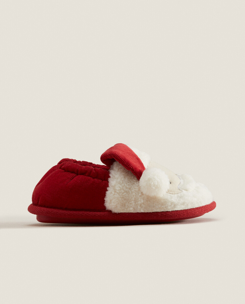 圣诞老人居家便鞋