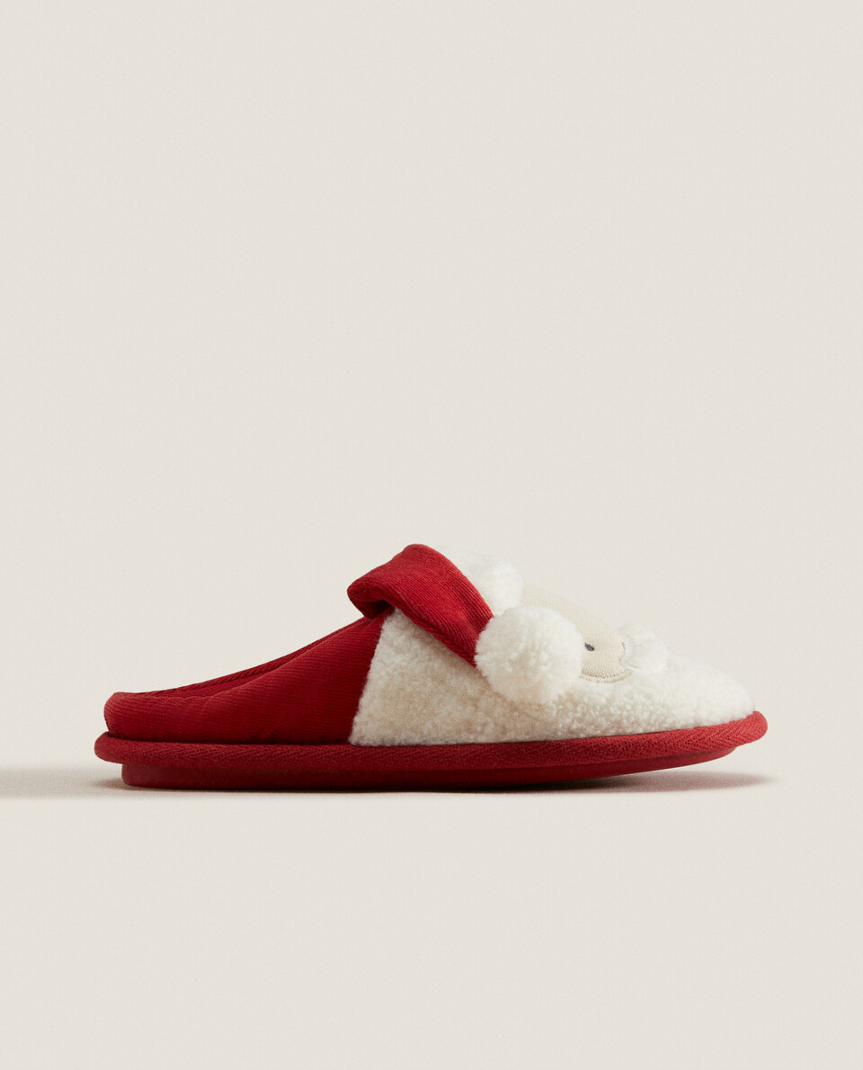 Santa Claus mule slippers