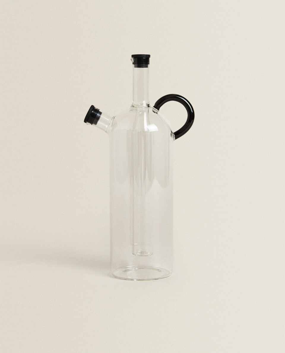 双层硼硅玻璃油瓶