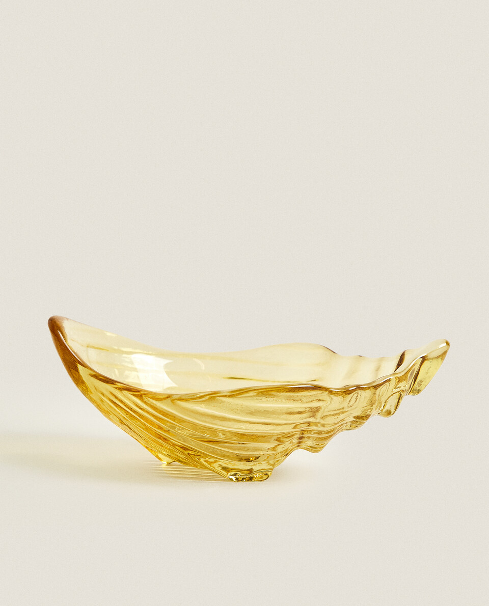 海螺造型玻璃碗