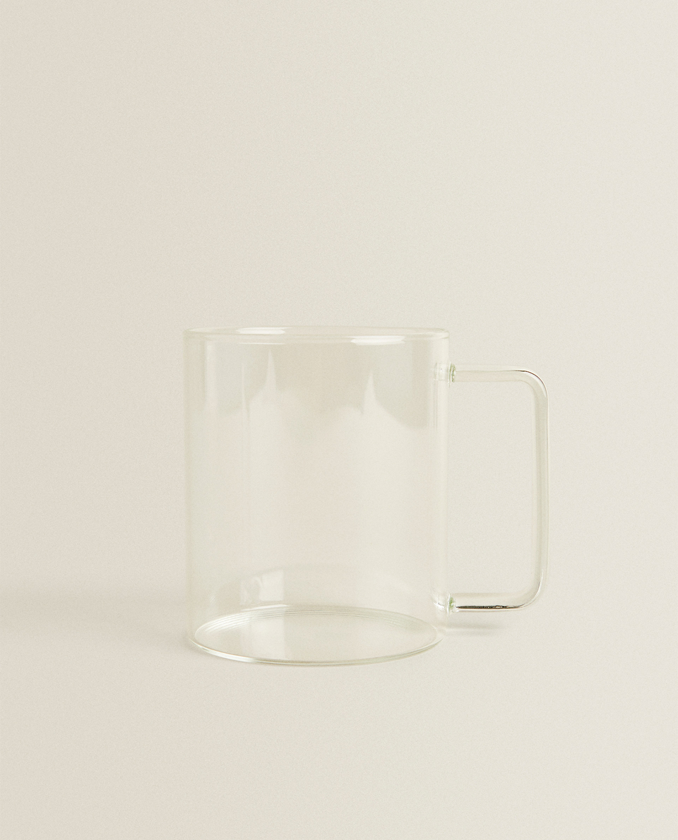 BOROSILICATE GLASS MUG