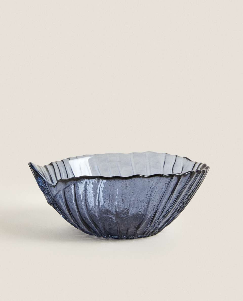 海螺造型玻璃碗