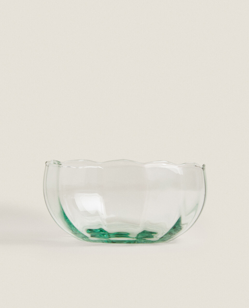 IRREGULAR GLASS BOWL