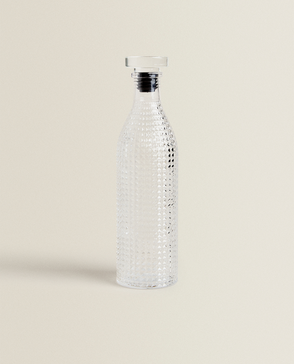 浮雕设计玻璃瓶