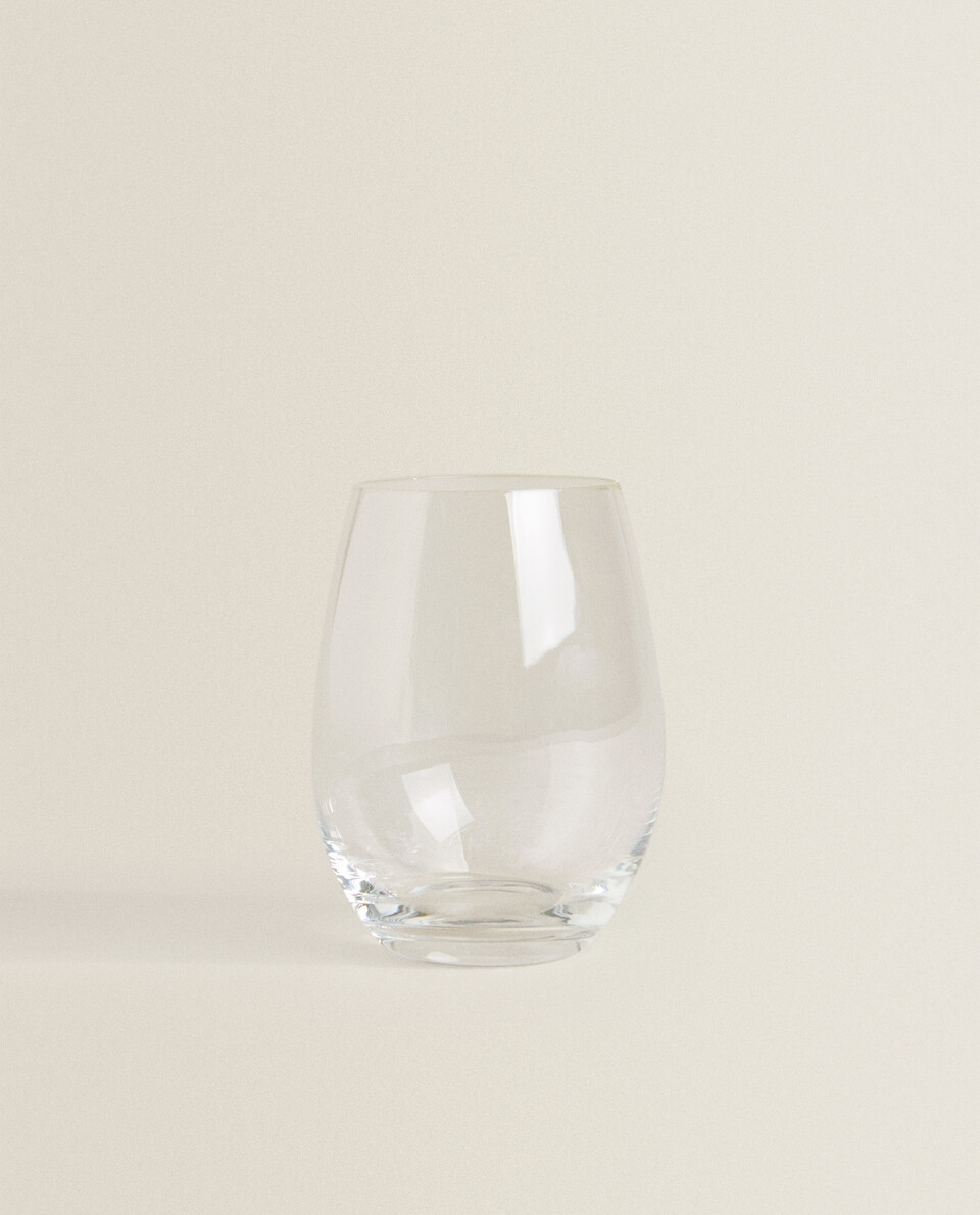 纯色晶体玻璃杯