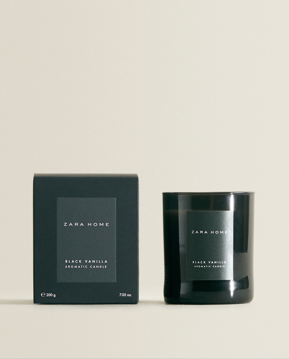 （200克）“BLACK VANILLA”黑色香草系列香氛蜡烛