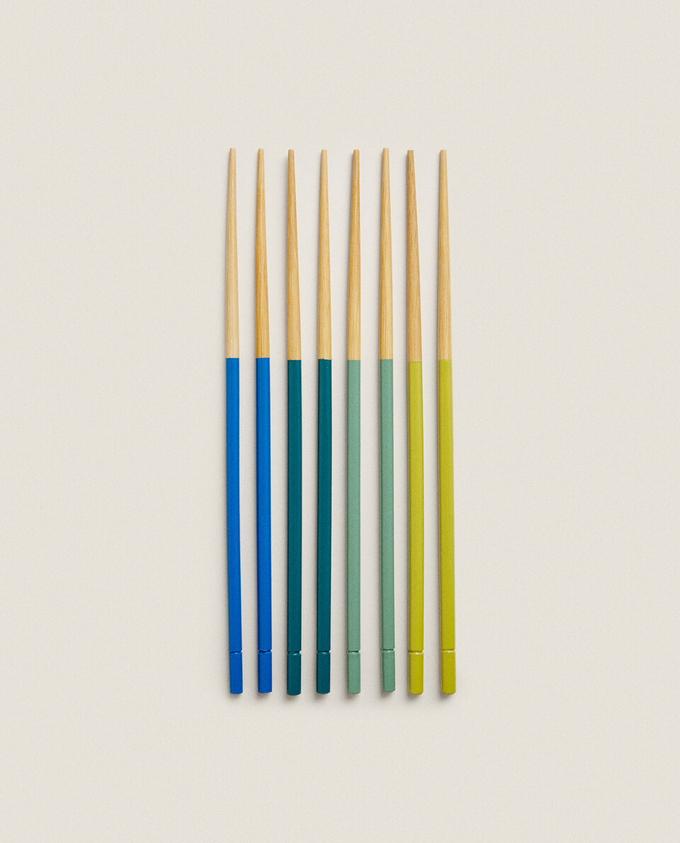 漆面木制筷子（8件套）
