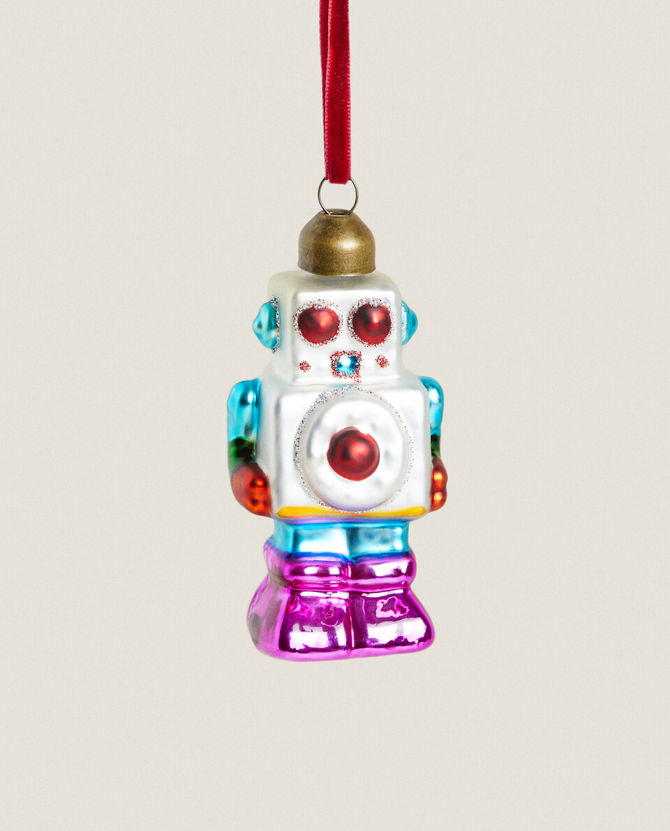 机器人圣诞节装饰品