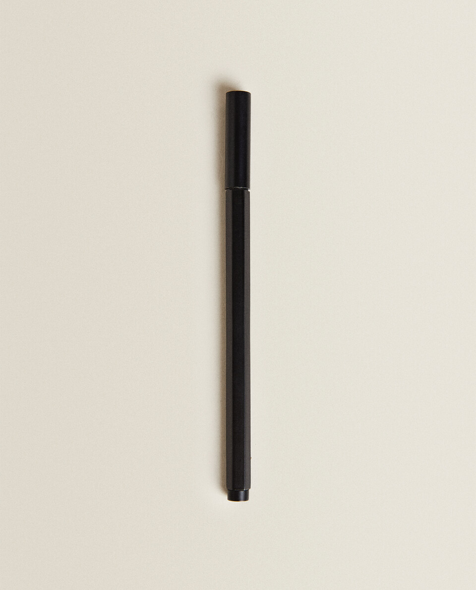 黑色金属笔