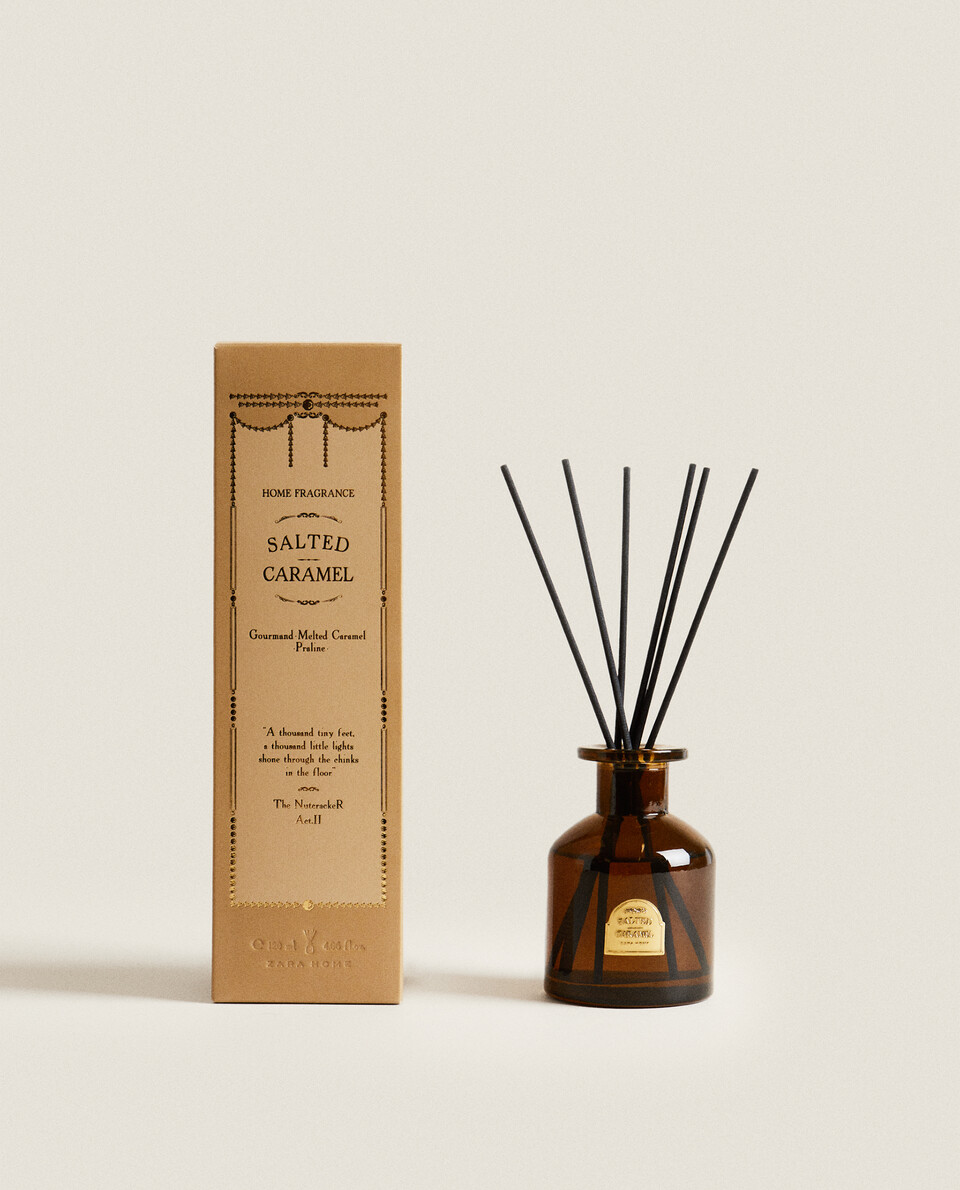 (120 ML) SALTED CARAMEL REED DIFFUSER