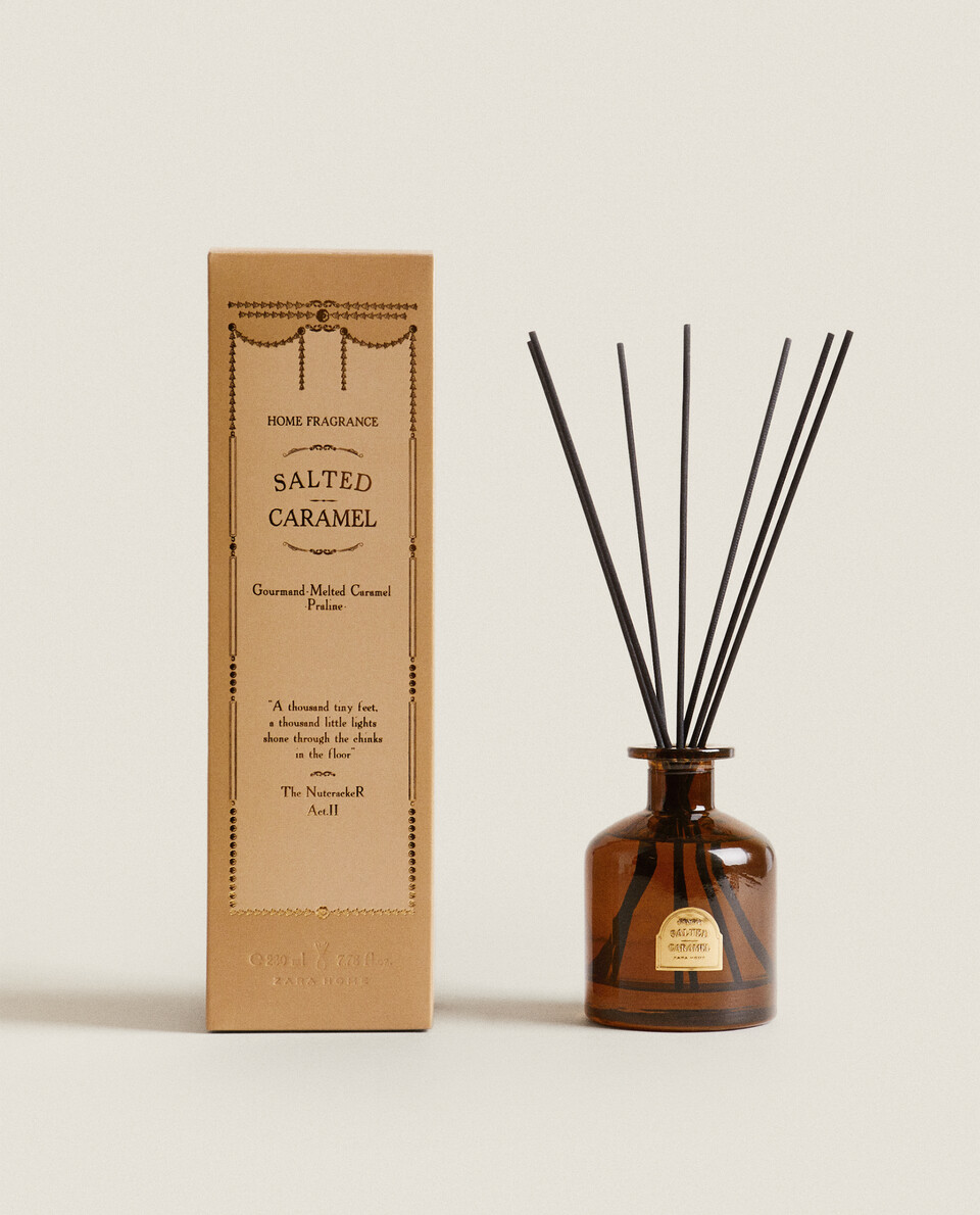 (230 ML) SALTED CARAMEL REED DIFFUSERS