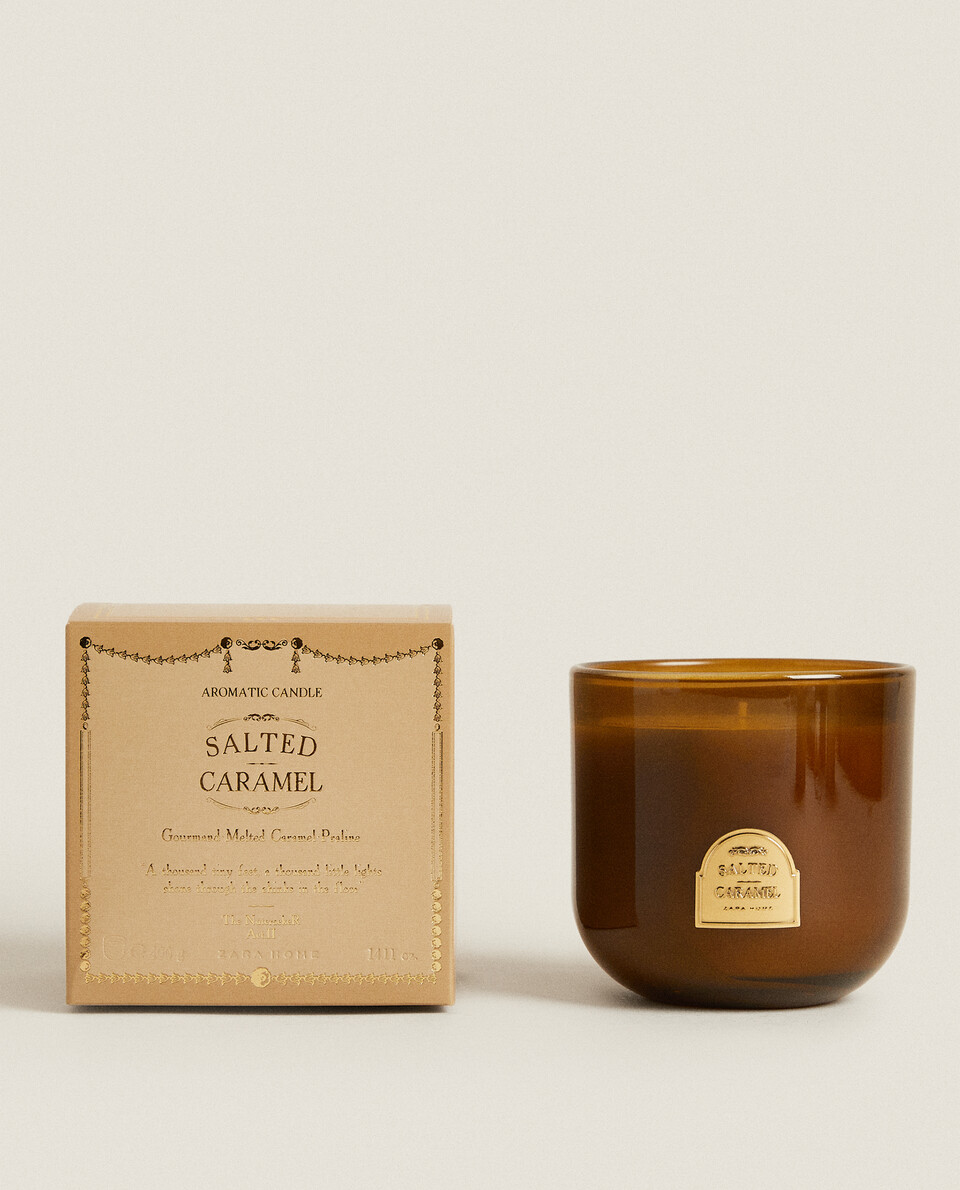 （400克）“SALTED CARAMEL”咸味焦糖系列香氛蜡烛