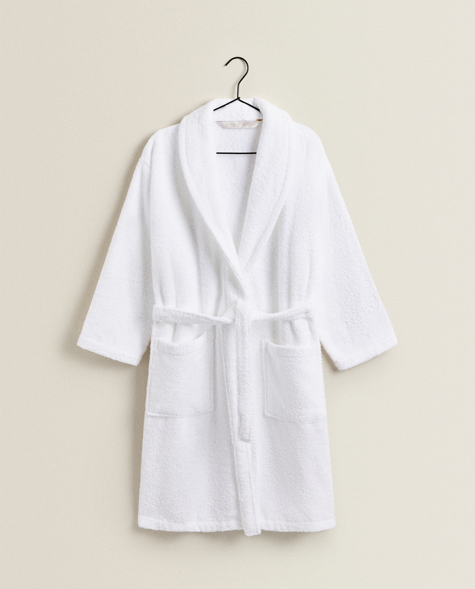 棉质浴袍 睡袍 浴室用品 Zara Home