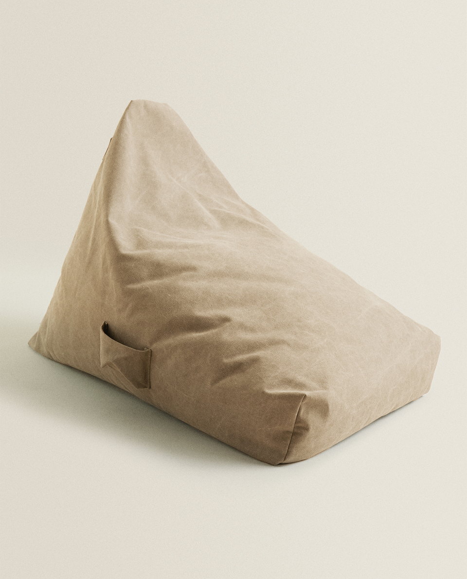 棉质厚圆椅垫