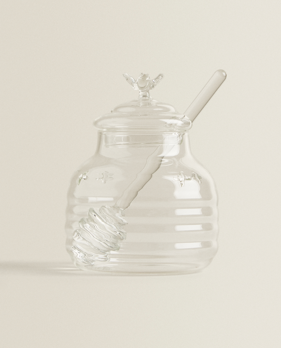 硼硅玻璃蜂蜜壶