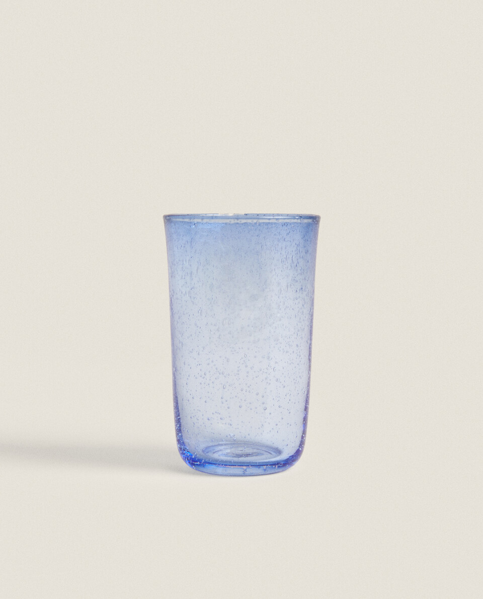 气泡玻璃杯