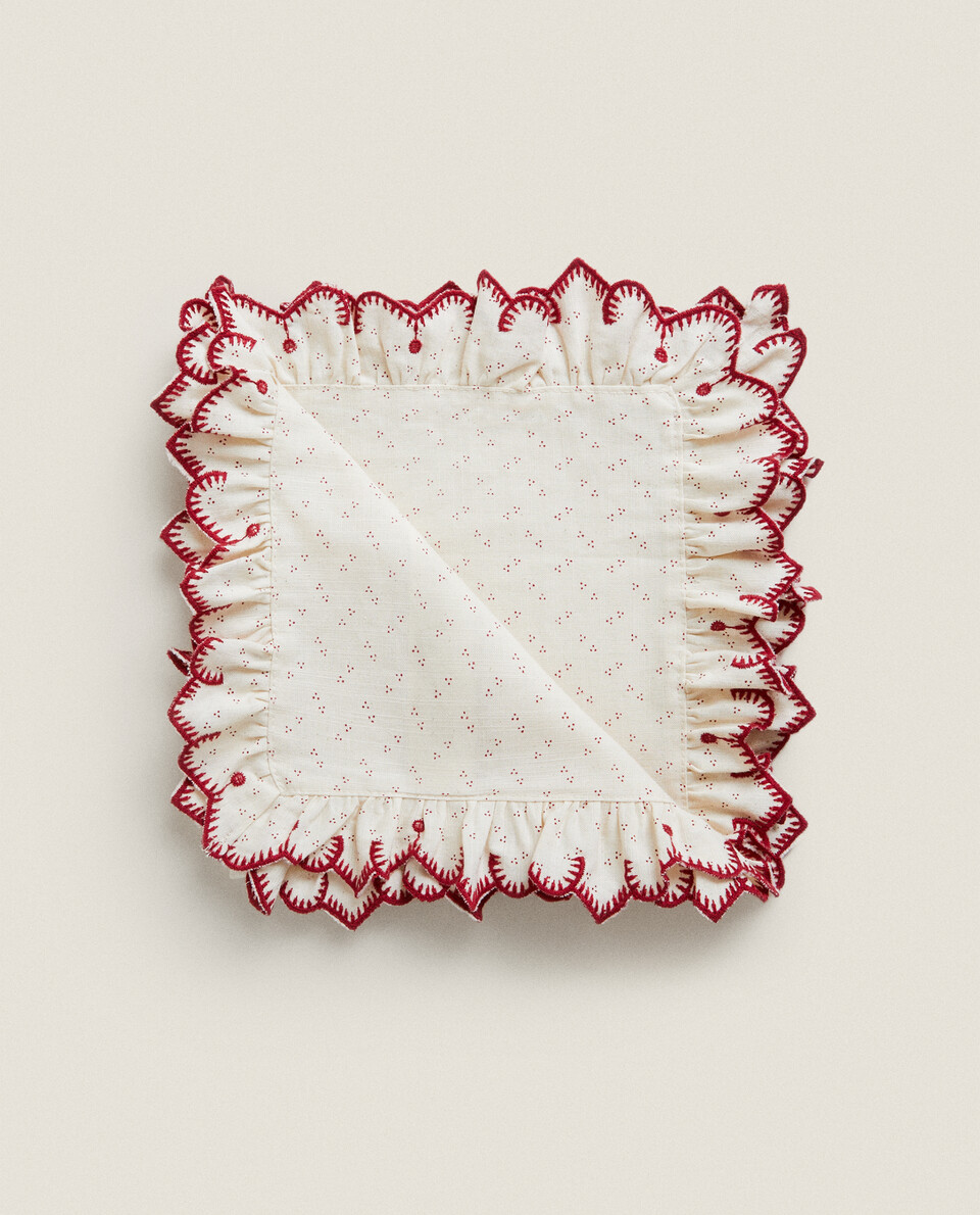 COTTON NAPKINS (PACK OF 2)