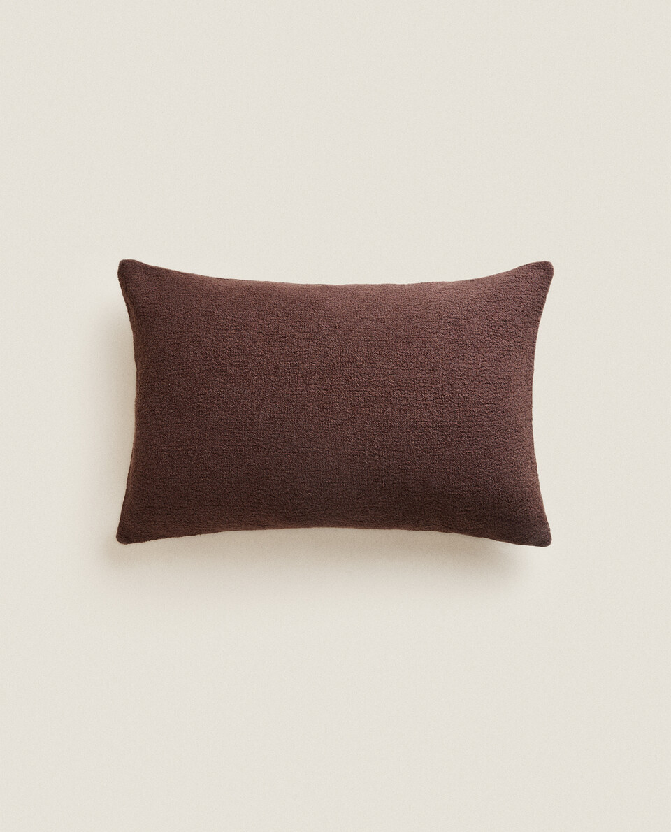 LINEN AND COTTON CUSHION COVER