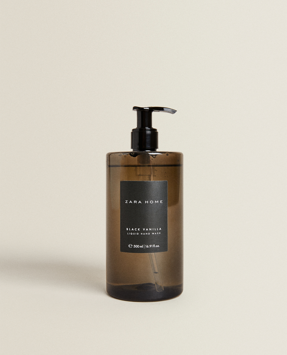 （500毫升）“BLACK VANILLA”黑色香草系列洗手液